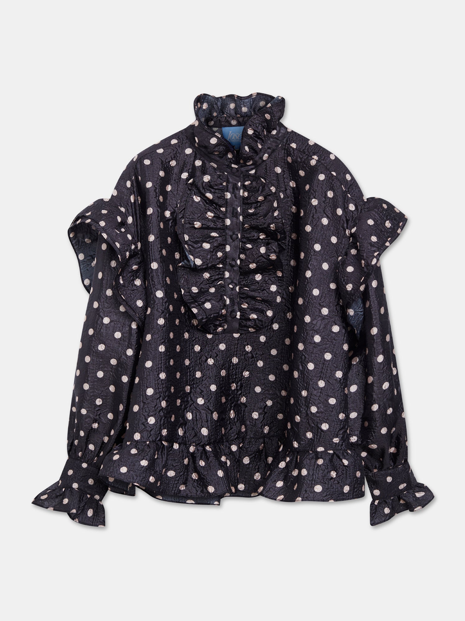 MIDNIGHT FLAKE SARI SHIRT Skjorter og toppe Joseph CPH 