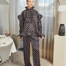 MIDNIGHT FLAKE SARI SHIRT WITH PANTS Joseph Copenhagen 