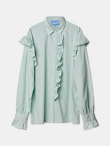 CHEMISE MINT FRILL
