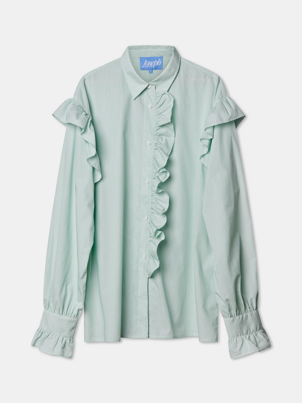 MINT FRILL SHIRT Joseph CPH