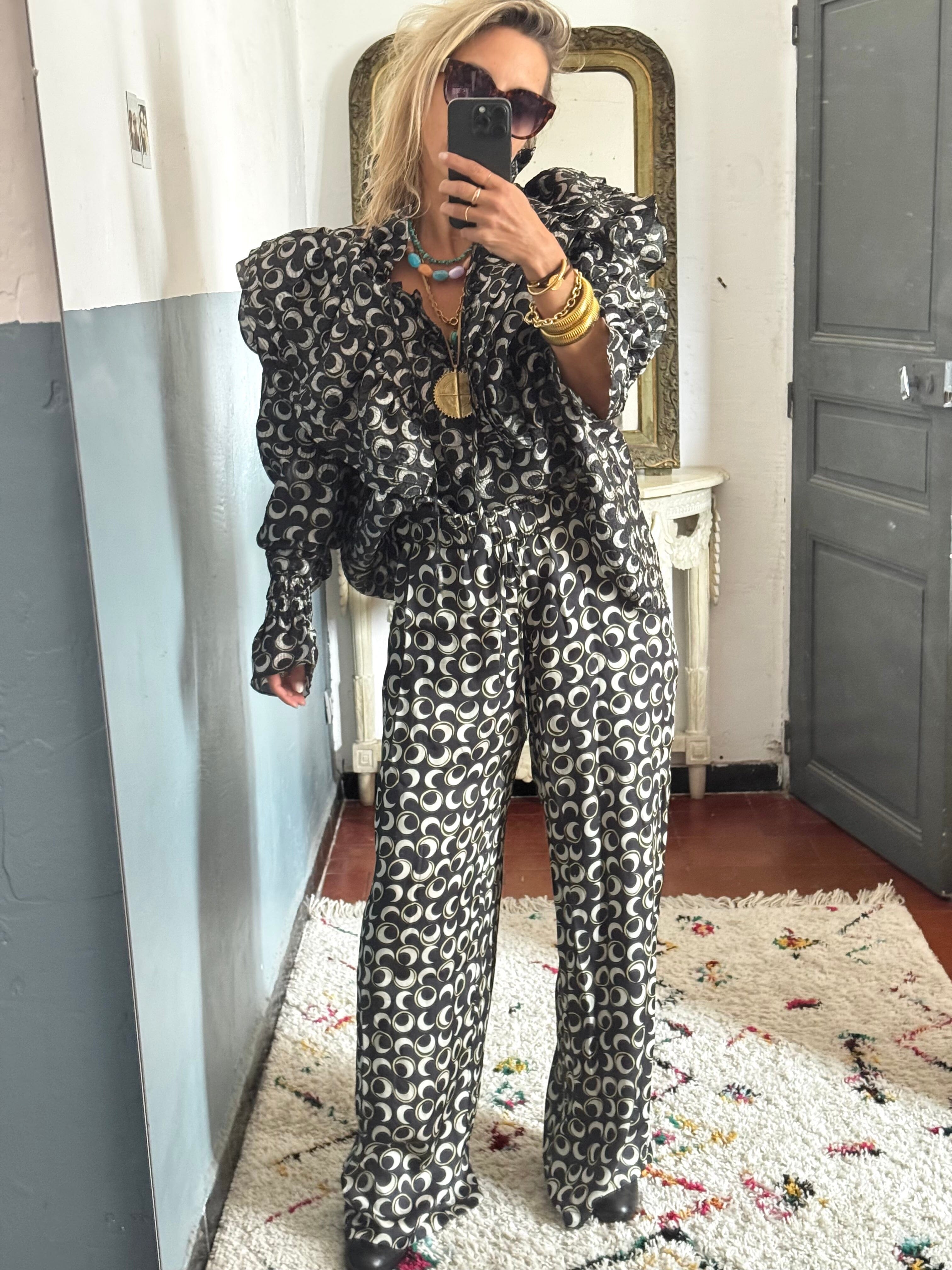 MOONBEAM KIMONO PANT Bukser Joseph Copenhagen 