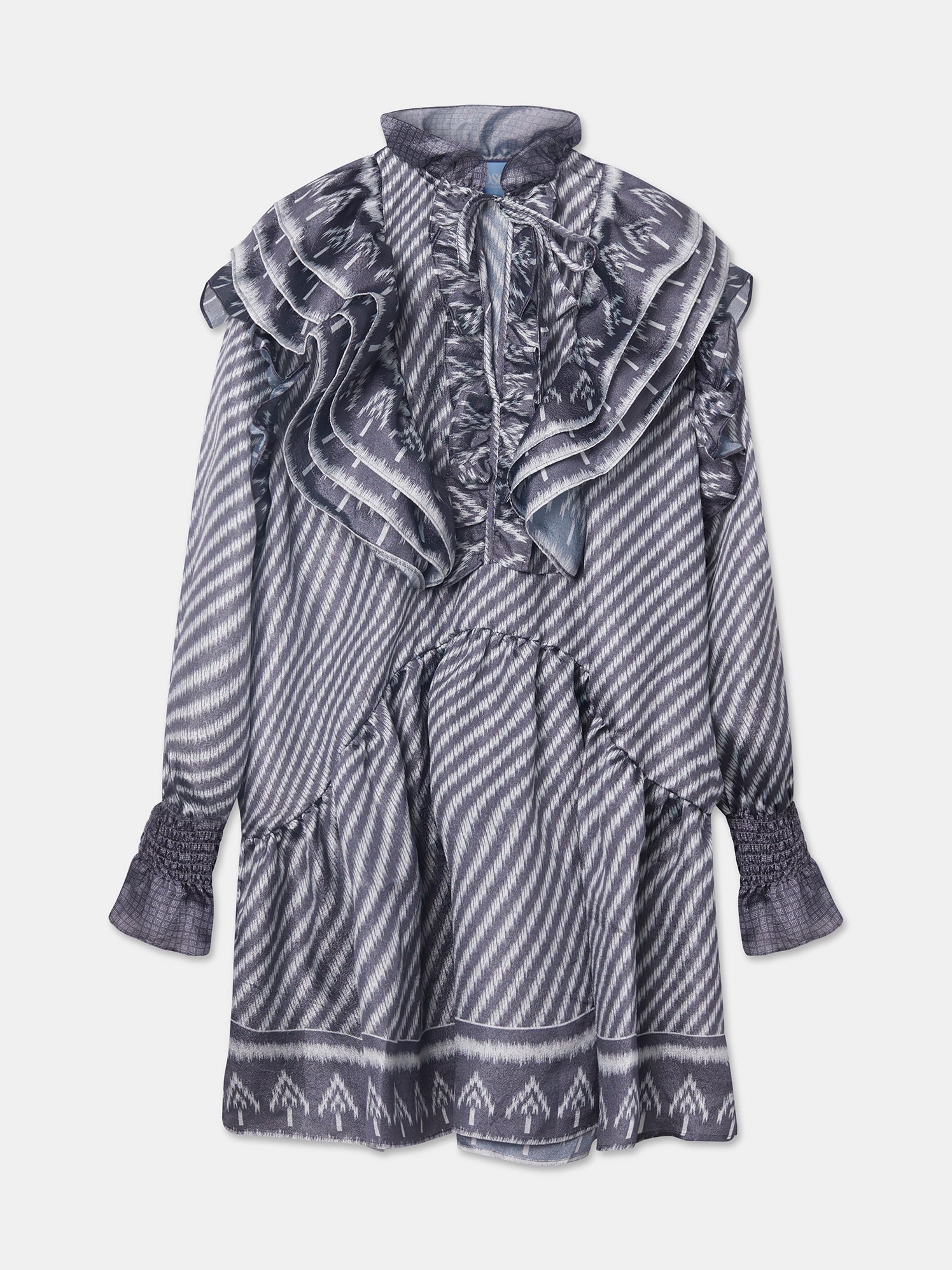 MOTHER OF PEARL HEAT LS DRESS Kjoler Joseph CPH 