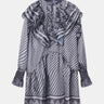 MOTHER OF PEARL HEAT LS DRESS Kjoler Joseph CPH 