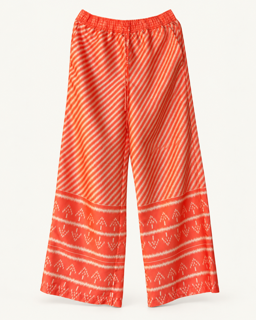 CORAL ROSE KIMONO PANTS – packshot