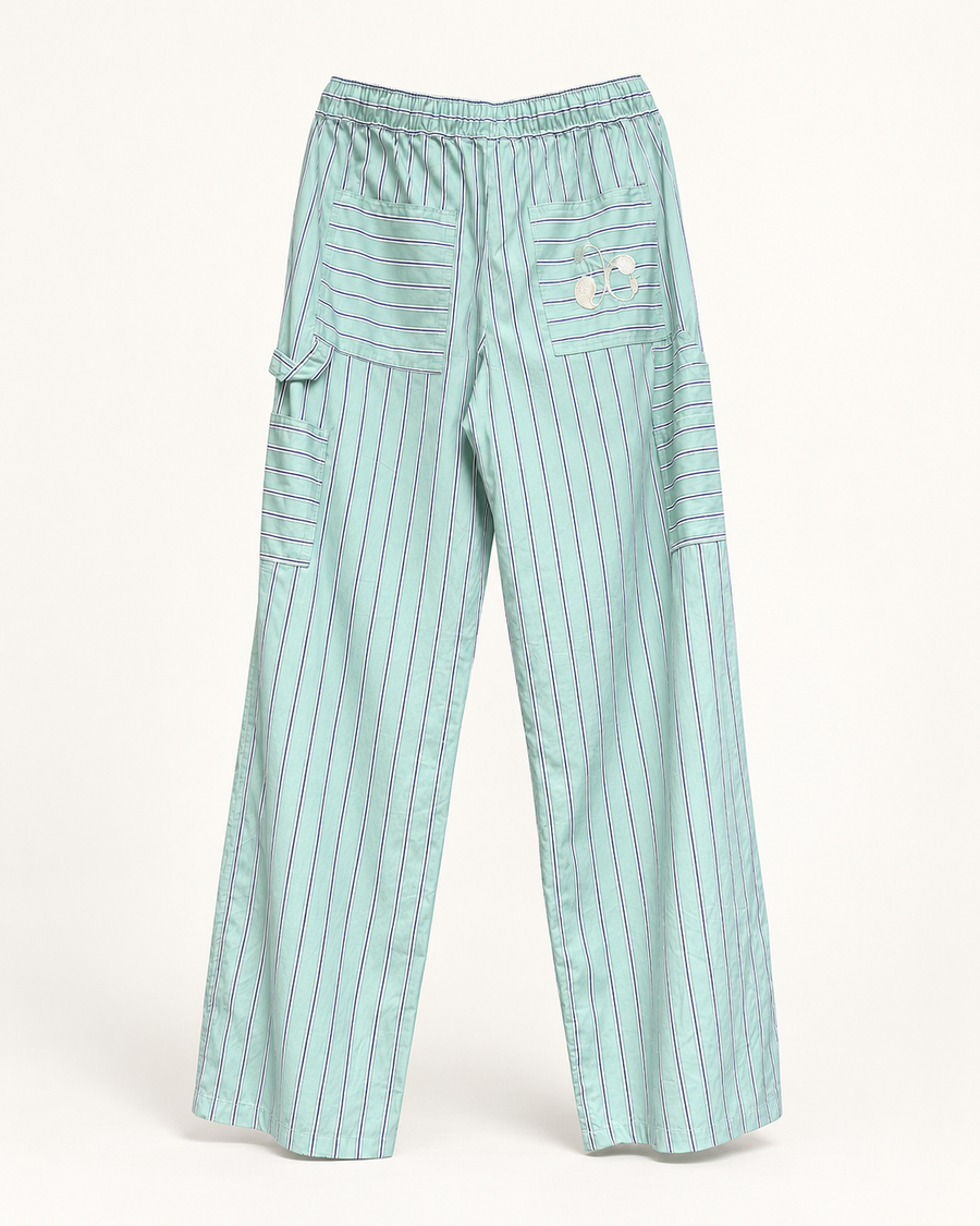 SUMMERHOUSE PJ PANTS GREEN – packshot
