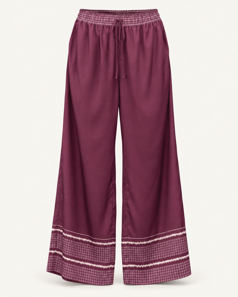 SCARLET HORIZON KIMONO PANTS – packshot