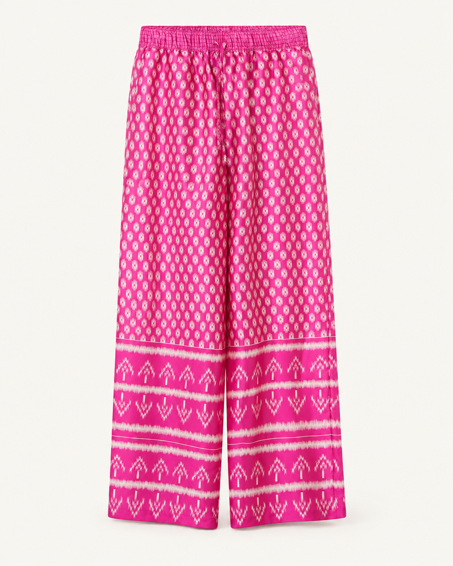 FIJI FLOWER KIMONO PANTS – packshot