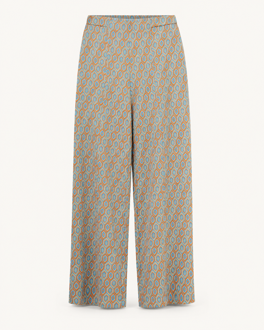 ISLAND BLUE KNIT PANTS – packshot