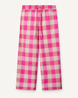 PANTALON COLE PINK CHECK