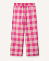 PINK CHECK COLE PANTS
