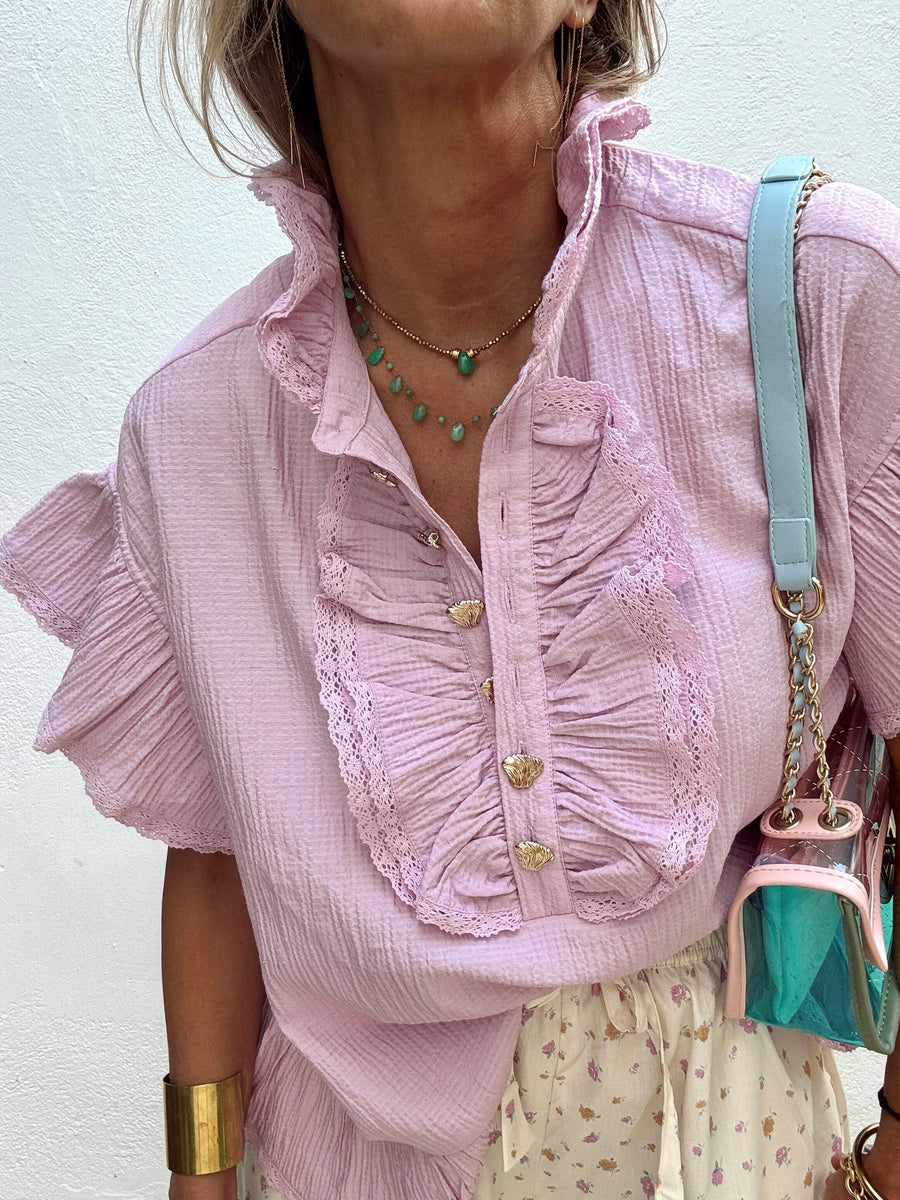 ROSEWATER CHARM DAISY BLOUSE Joseph Copenhagen 