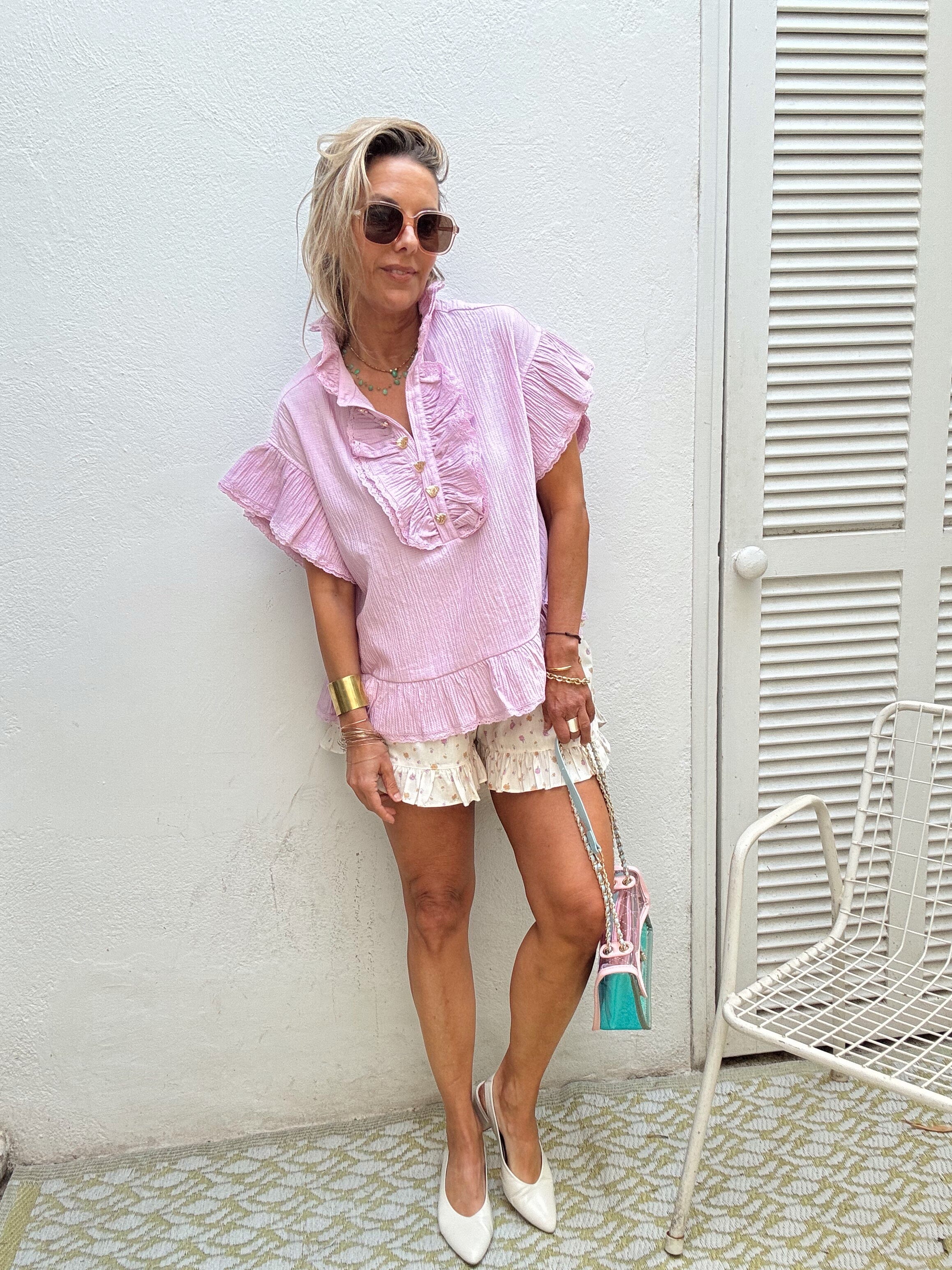 ROSEWATER CHARM DAISY BLOUSE – Joseph Copenhagen