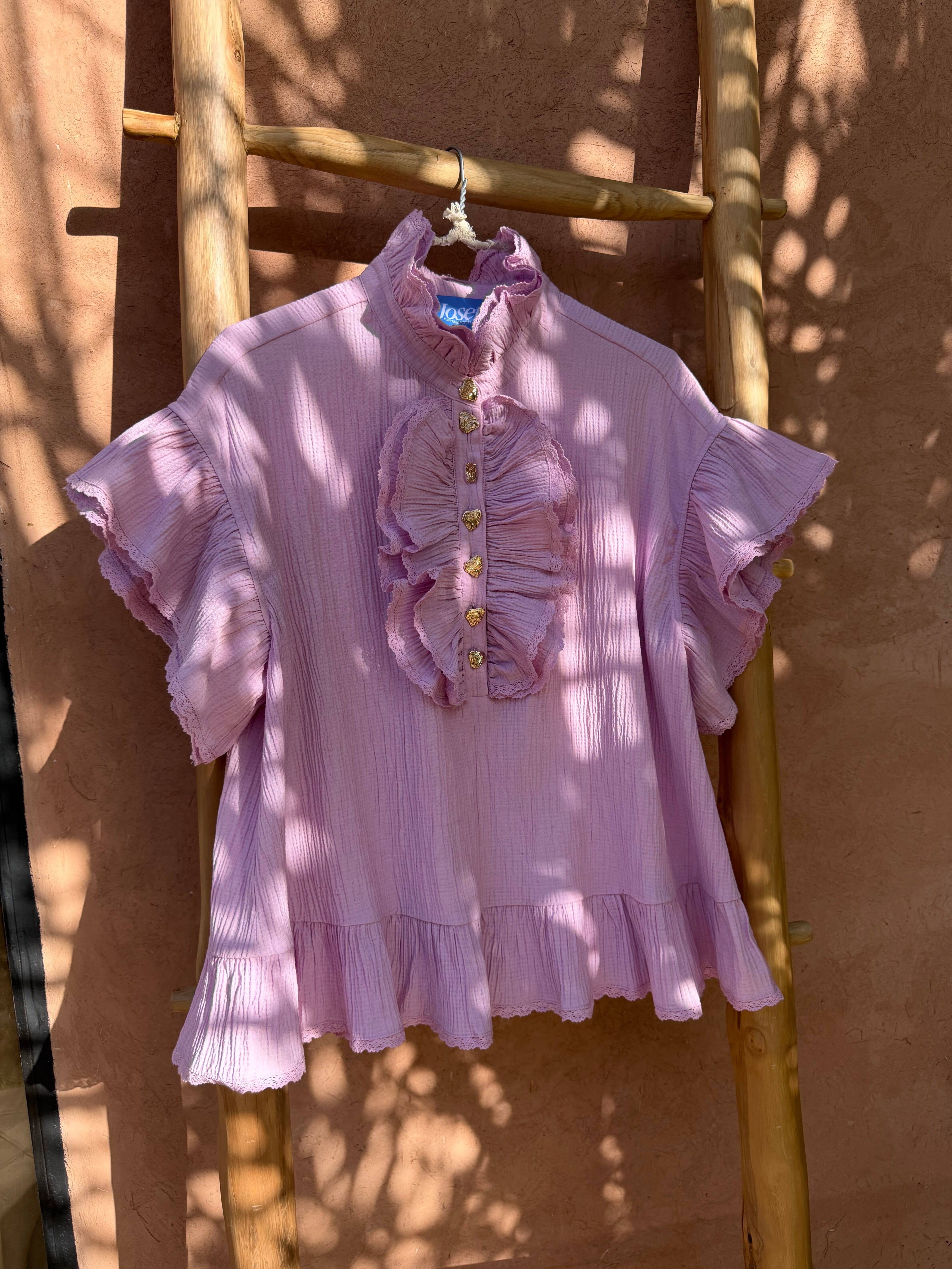 ROSEWATER CHARM DAISY BLOUSE – Joseph Copenhagen