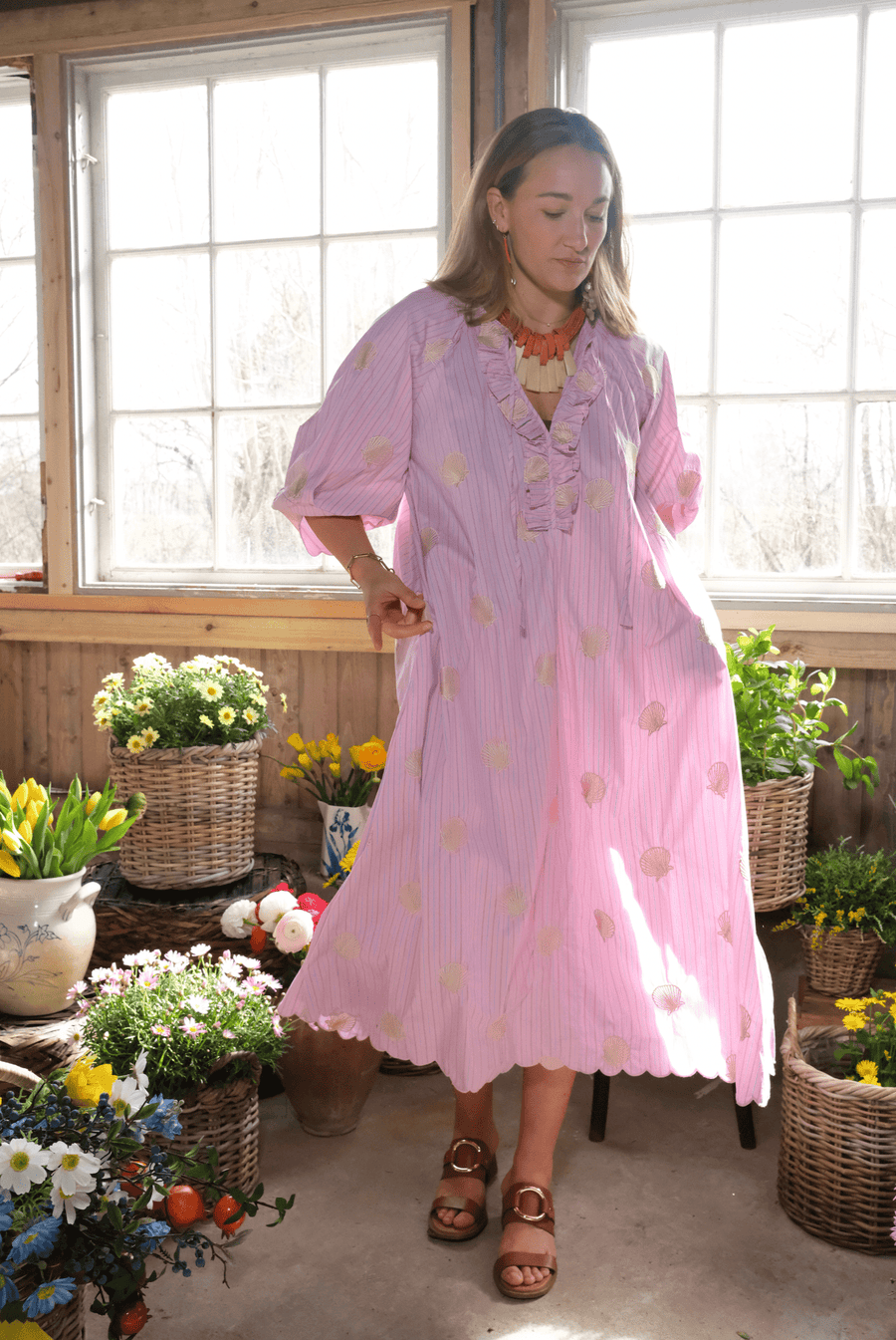 ROSY SPRING KIP DRESS Joseph Copenhagen 