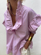 CHEMISE ROSY SPRING SARI – Épuisé