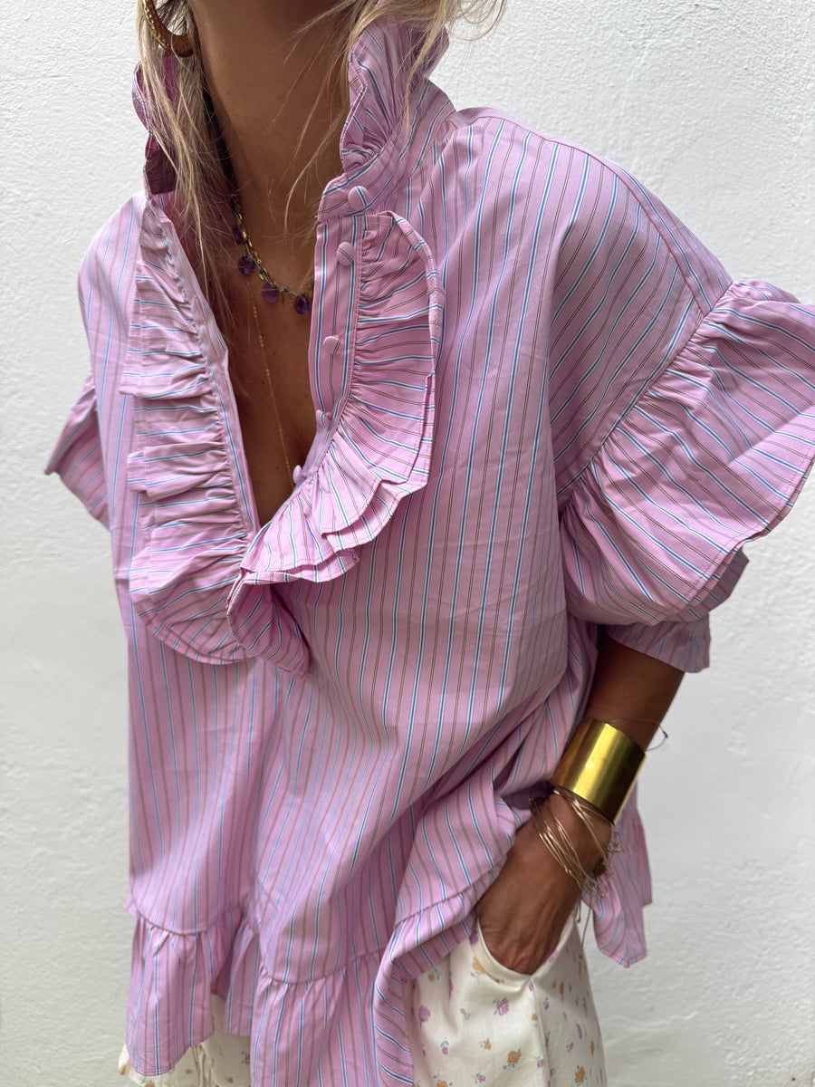 ROSY SPRING SARI SHIRT Skjorter og toppe Joseph Copenhagen 
