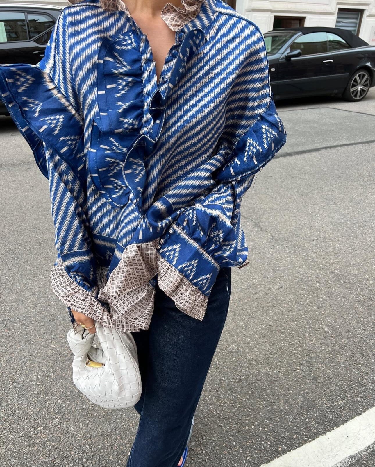 Sari Shirt Midnight Blue Skjorter og toppe Joseph CPH 