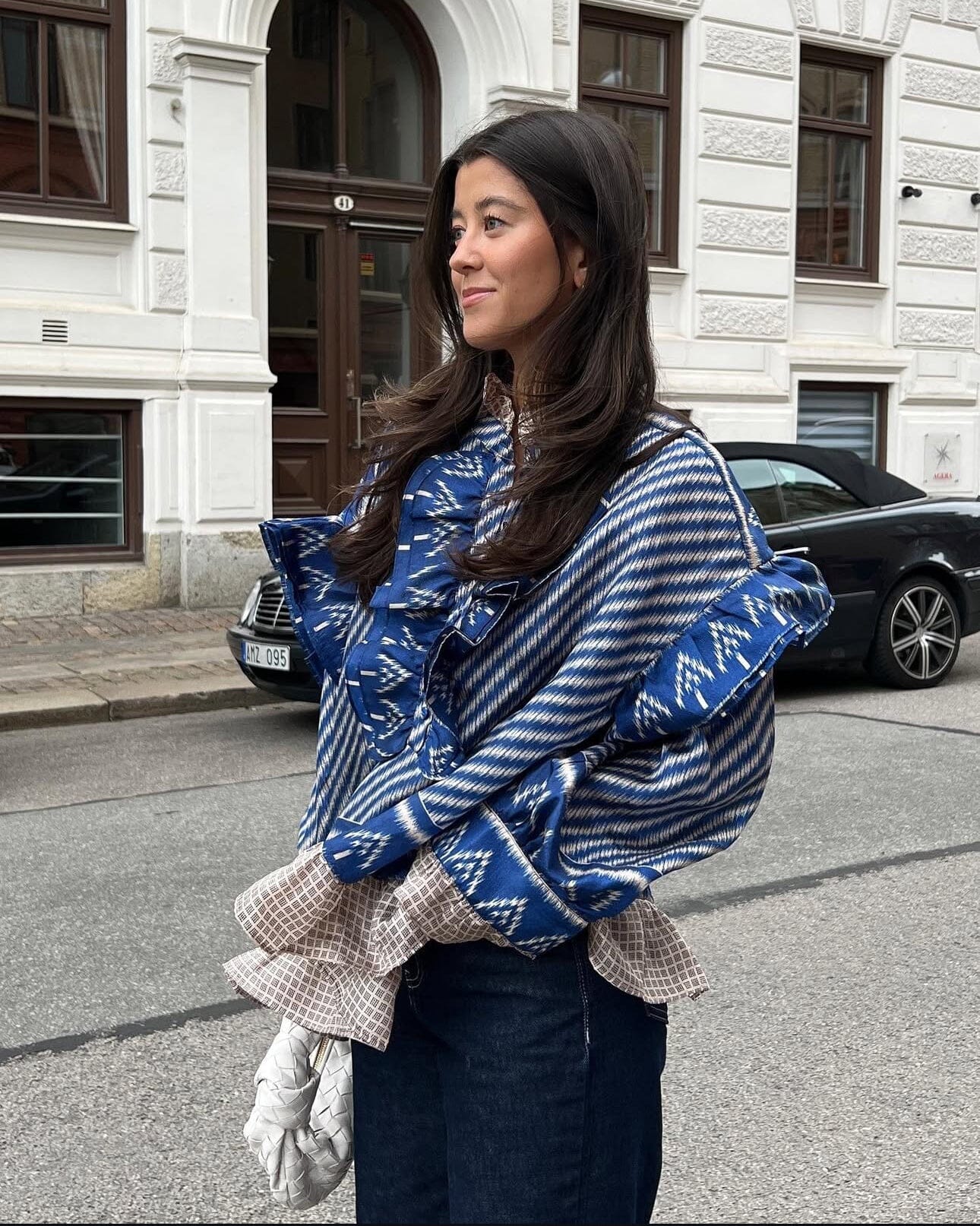 Sari Shirt Midnight Blue Skjorter og toppe Joseph CPH 