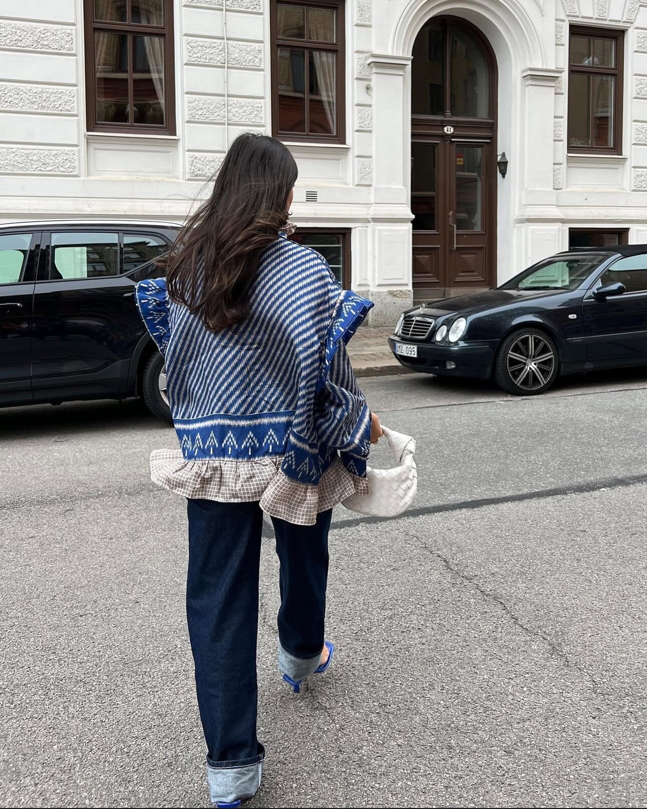 Sari Shirt Midnight Blue Skjorter og toppe Joseph CPH 