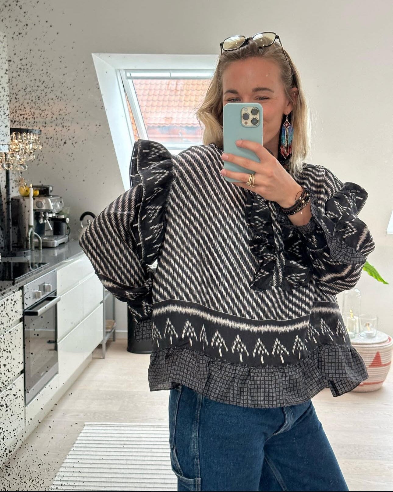 Sari Shirt NightFall Kjoler Joseph Copenhagen 