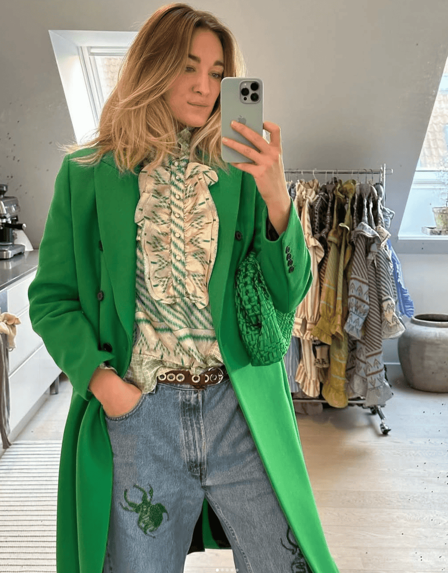 Sari Shirt Quiet Garden Joseph Copenhagen 