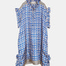 SARI SUMMERDRESS PARADISE BLUE Kjoler Joseph Copenhagen