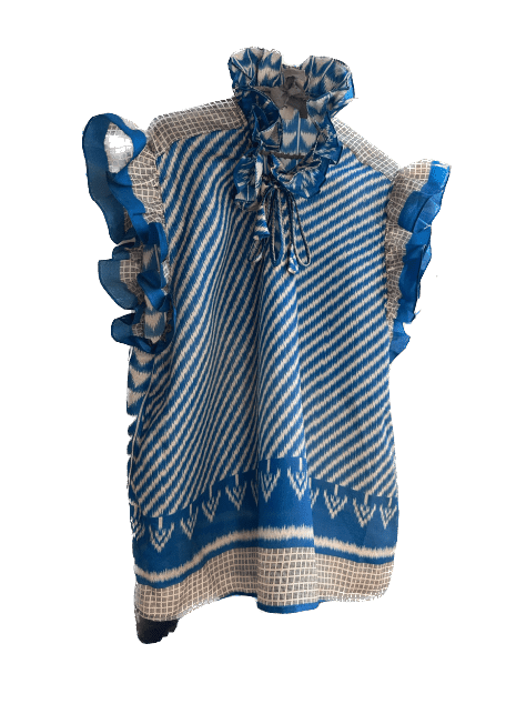 SARI SUMMERSHIRT PARADISE BLUE Skjorter og toppe Joseph Copenhagen