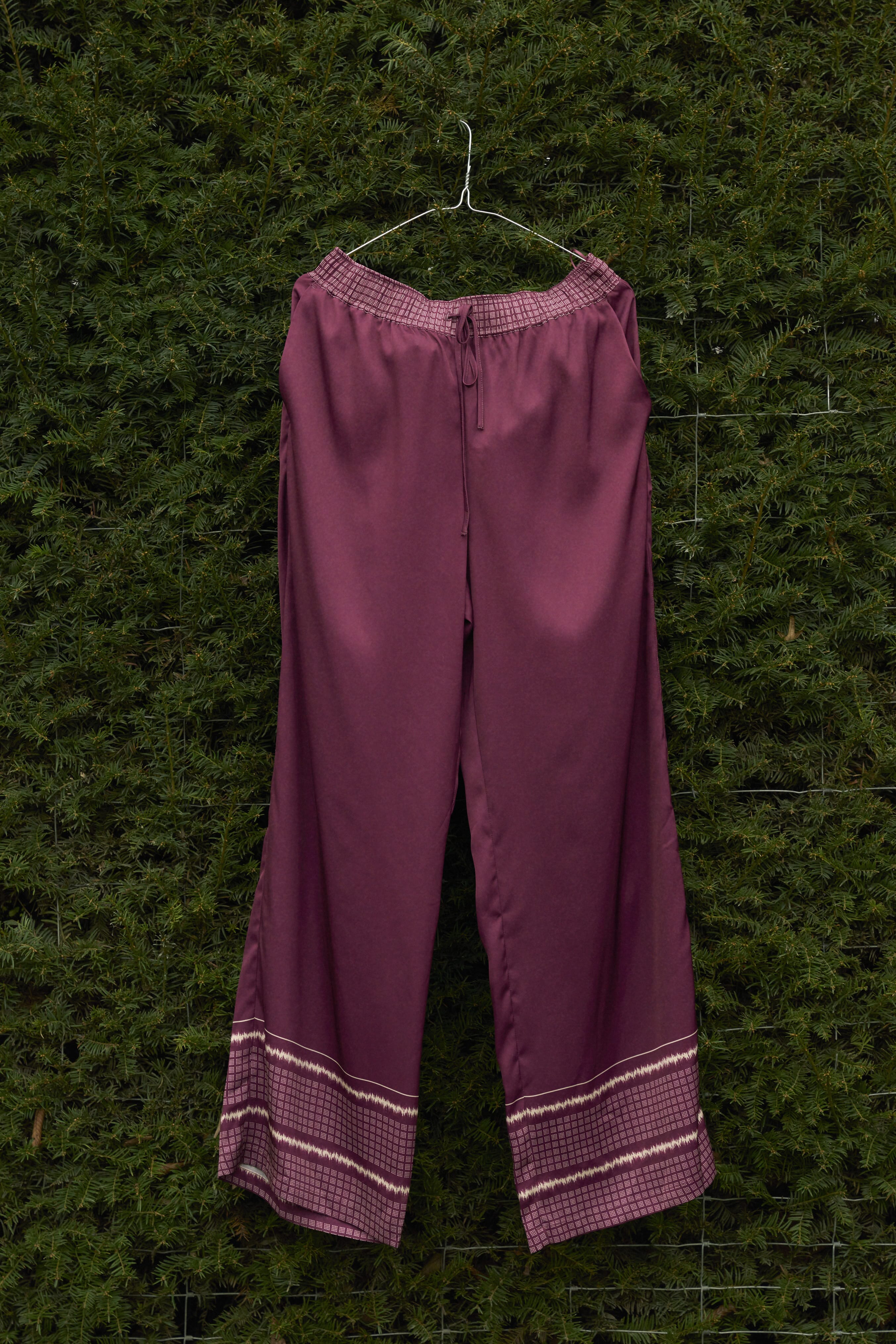 SCARLET HORIZON KIMONO PANTS Bukser Joseph CPH 