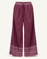 SCARLET HORIZON KIMONO PANTS