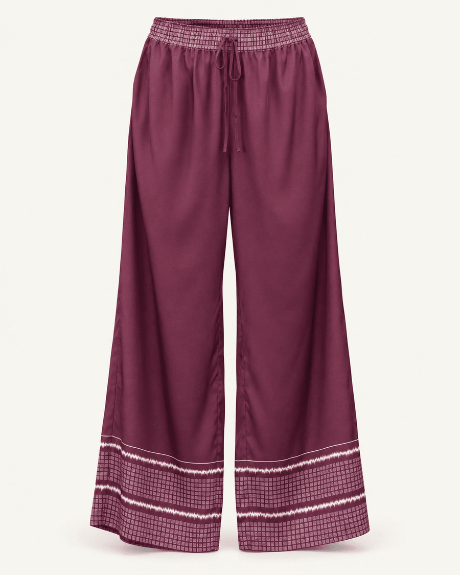 SCARLET HORIZON KIMONO PANTS – packshot