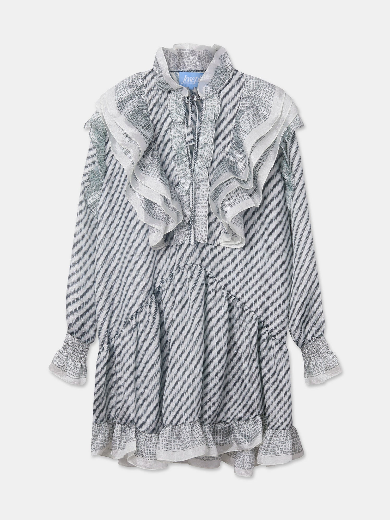 SEA SHELL HEAT LS DRESS Joseph Copenhagen