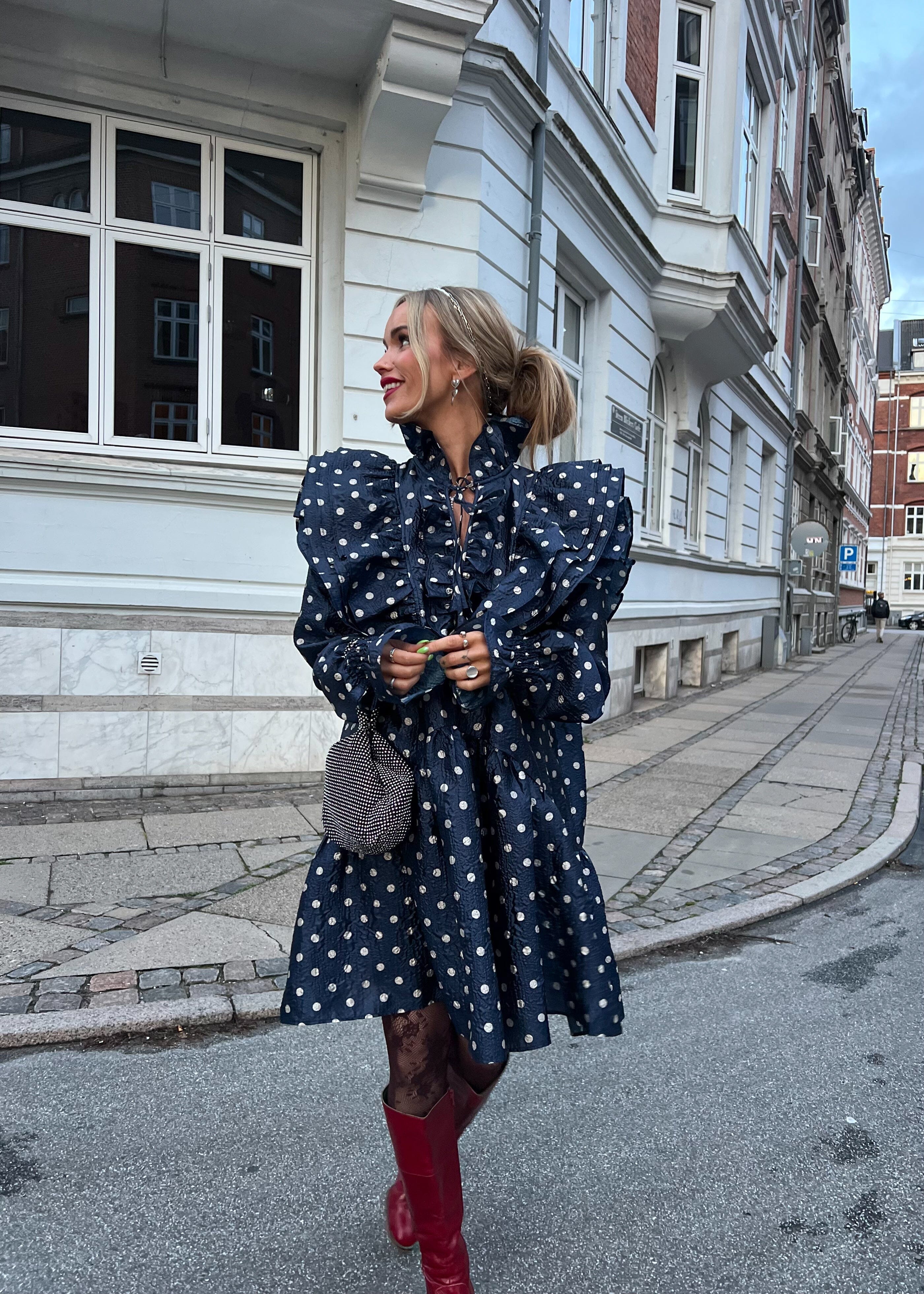 SEAFOAM HEAT DRESS Kjoler Joseph Copenhagen 