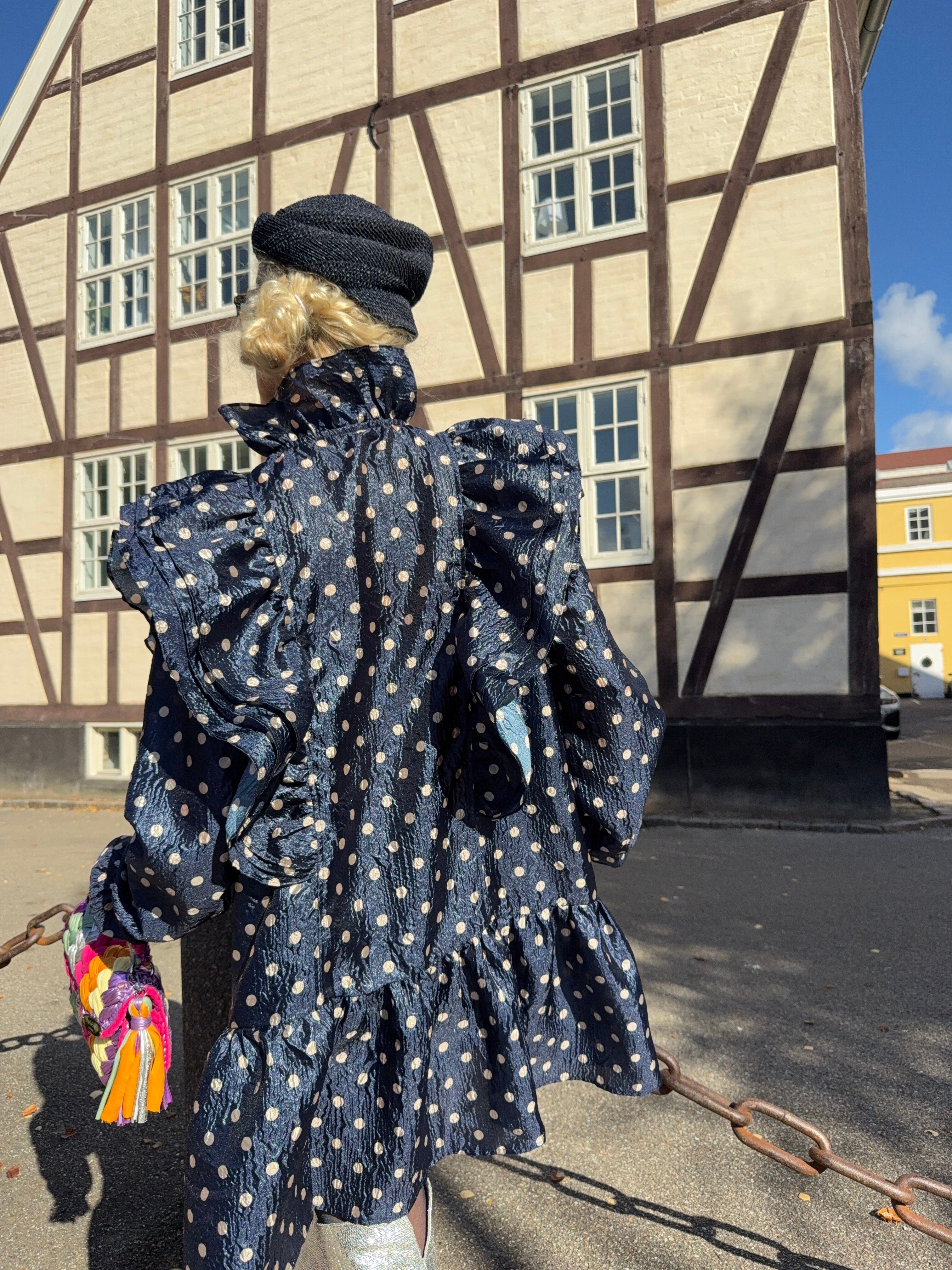 SEAFOAM HEAT DRESS Kjoler Joseph Copenhagen 