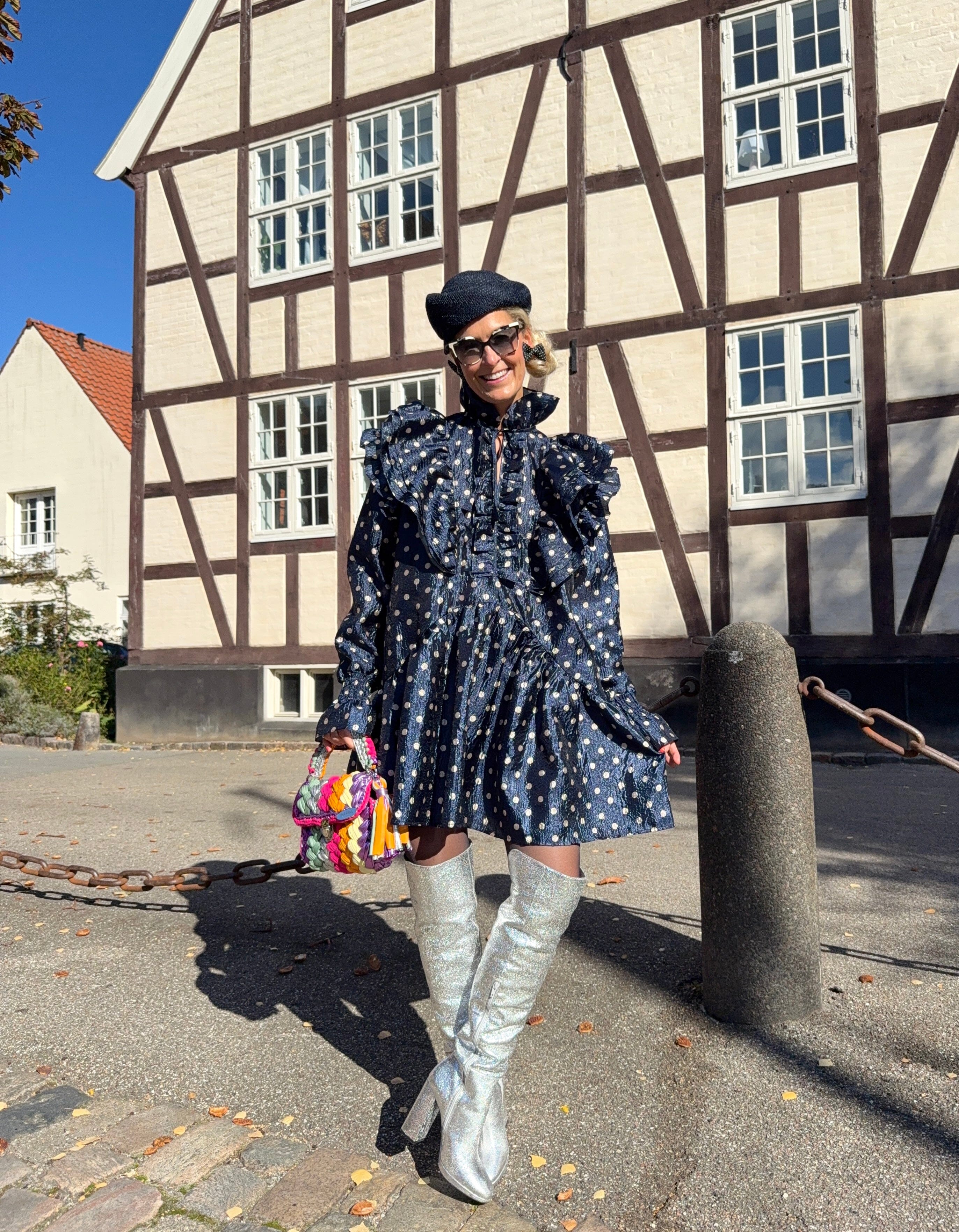 SEAFOAM HEAT DRESS Kjoler Joseph Copenhagen 