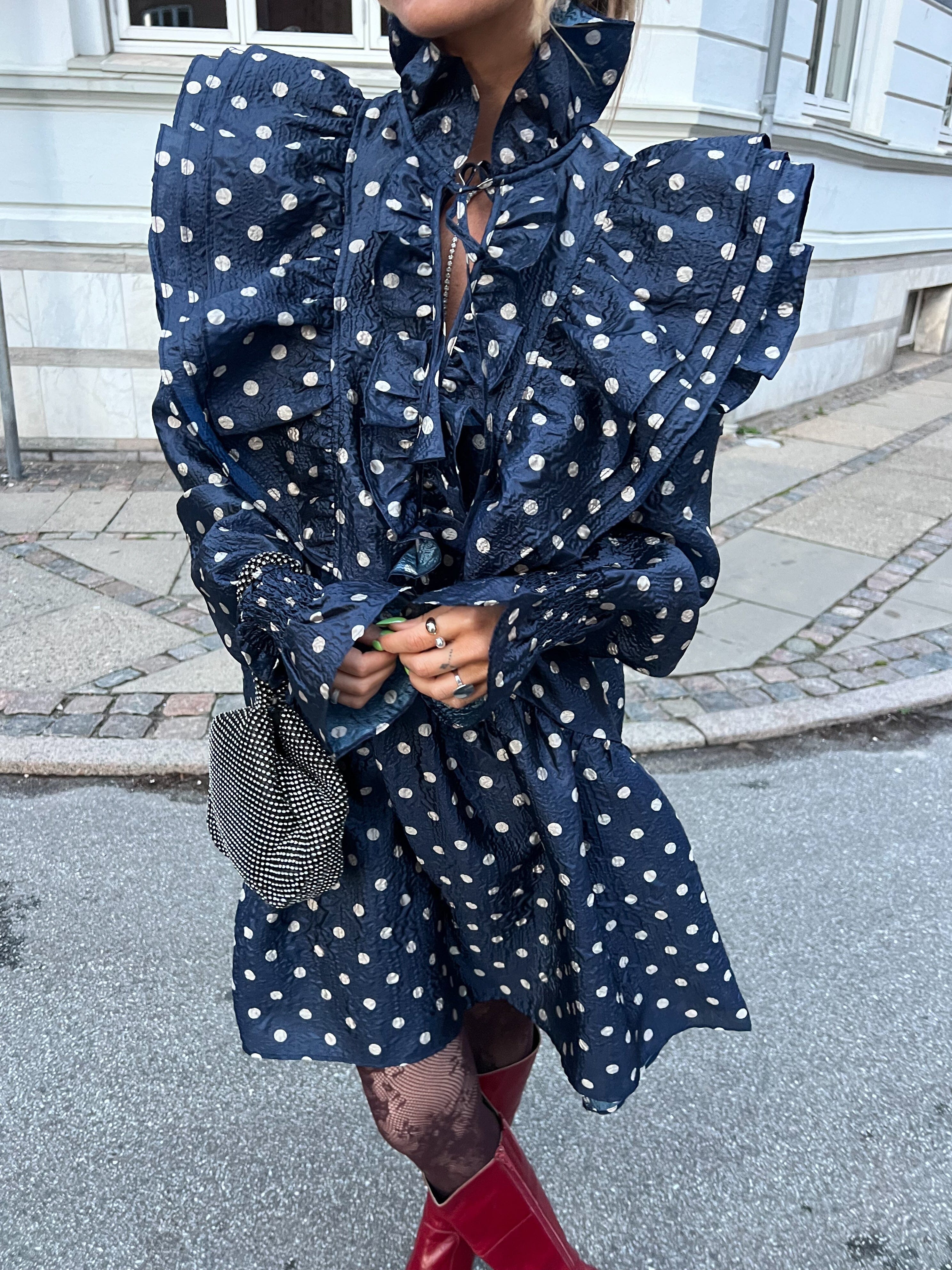 SEAFOAM HEAT DRESS Kjoler Joseph Copenhagen 