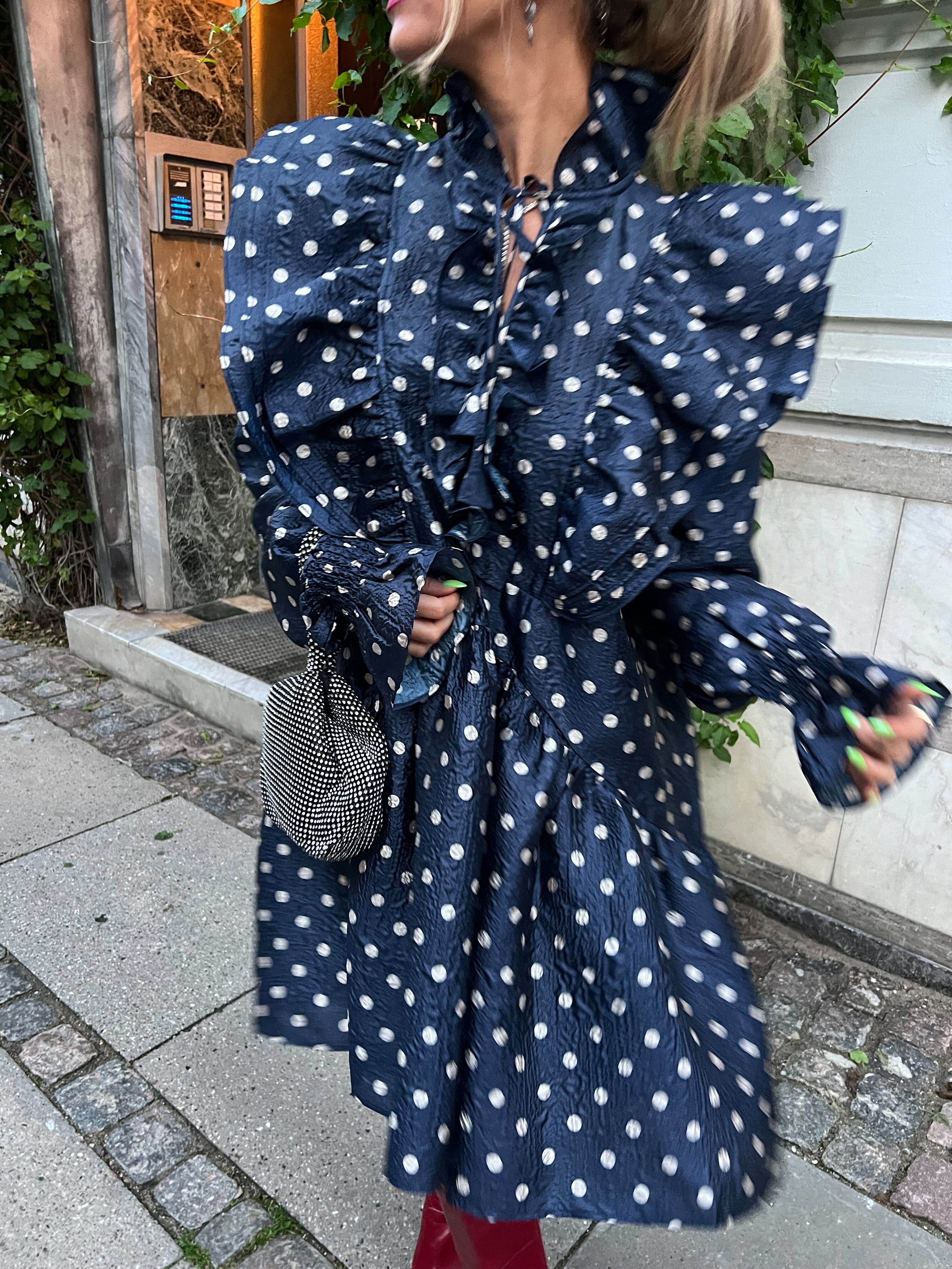 SEAFOAM HEAT DRESS Kjoler Joseph Copenhagen 