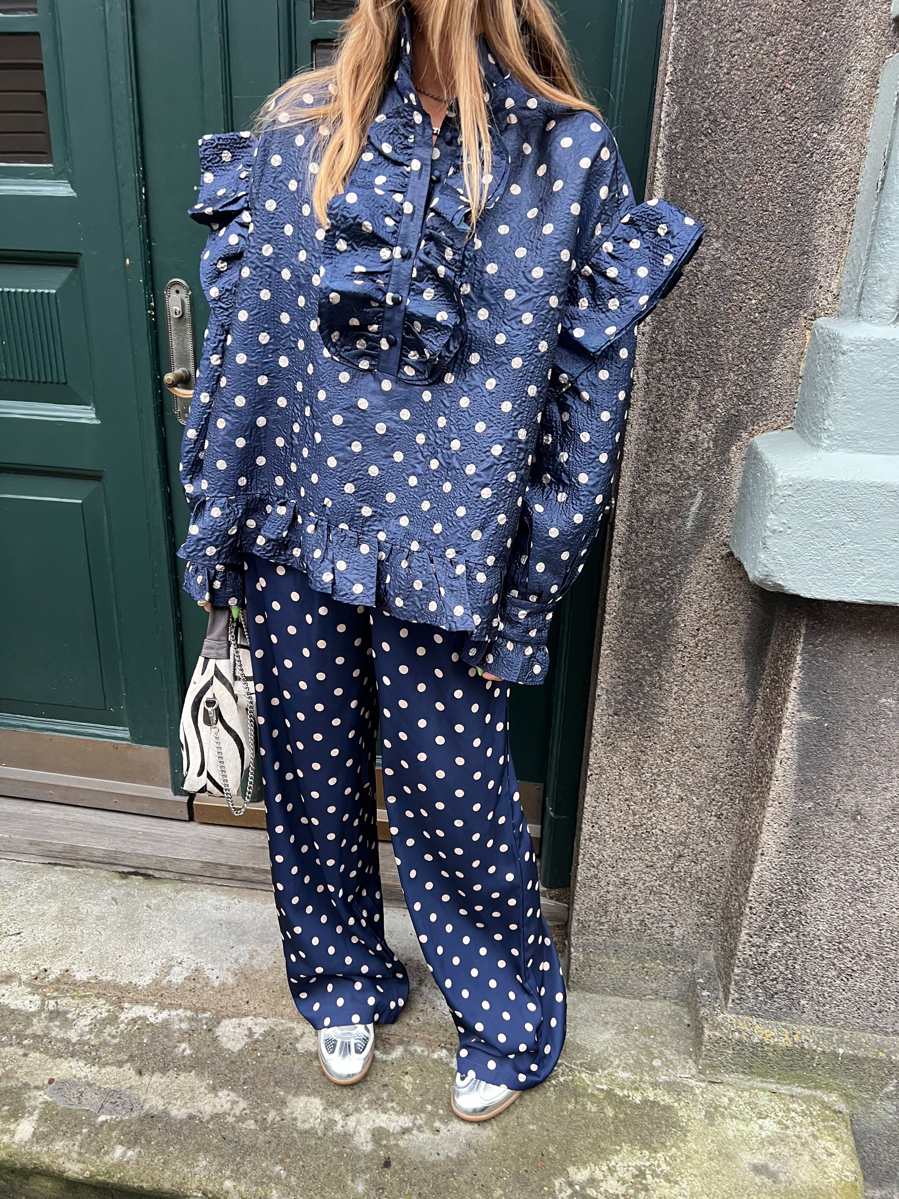 SEAFOAM KIMONO PANT Bukser Joseph Copenhagen 