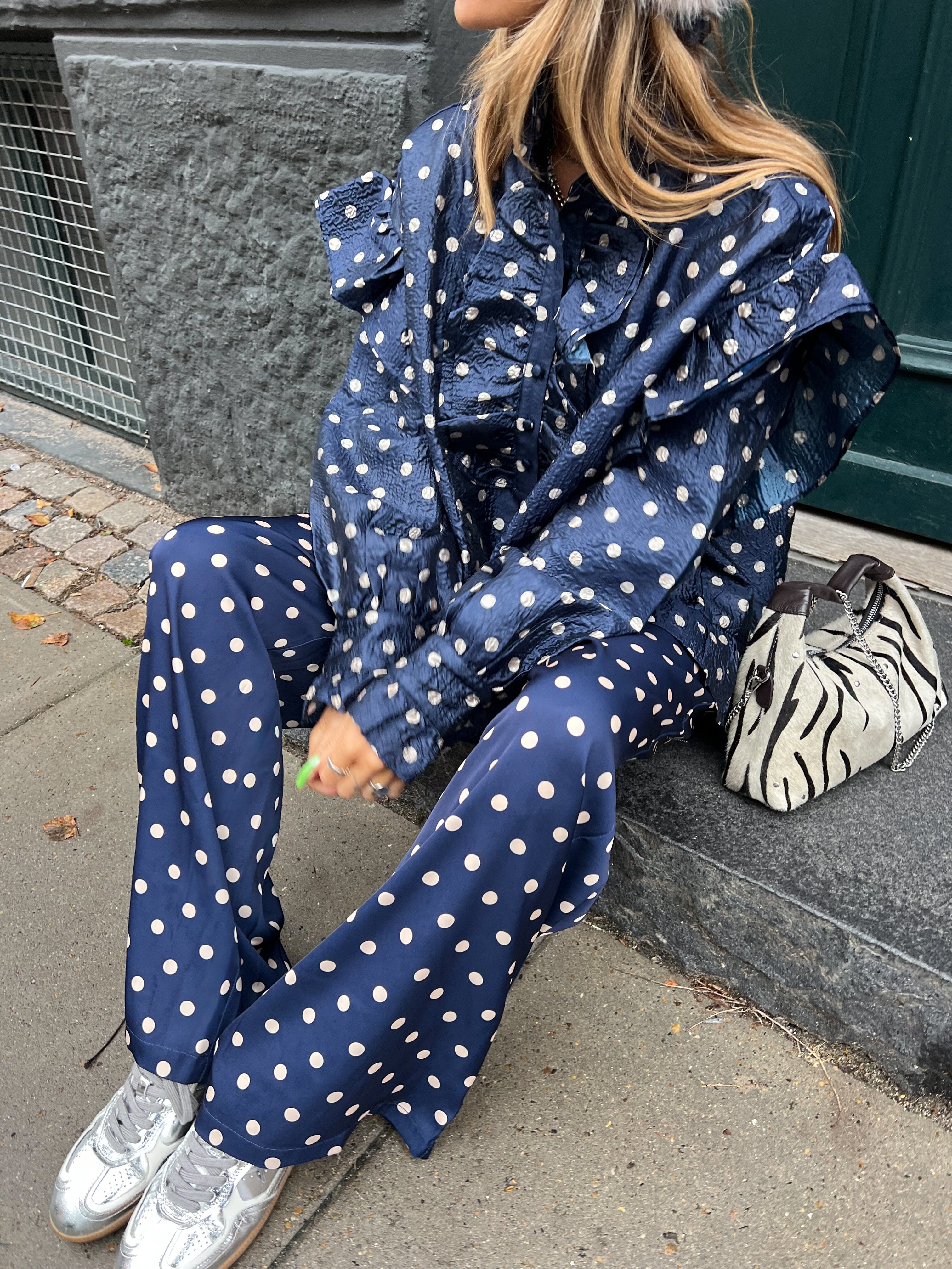 SEAFOAM KIMONO PANT Bukser Joseph Copenhagen 