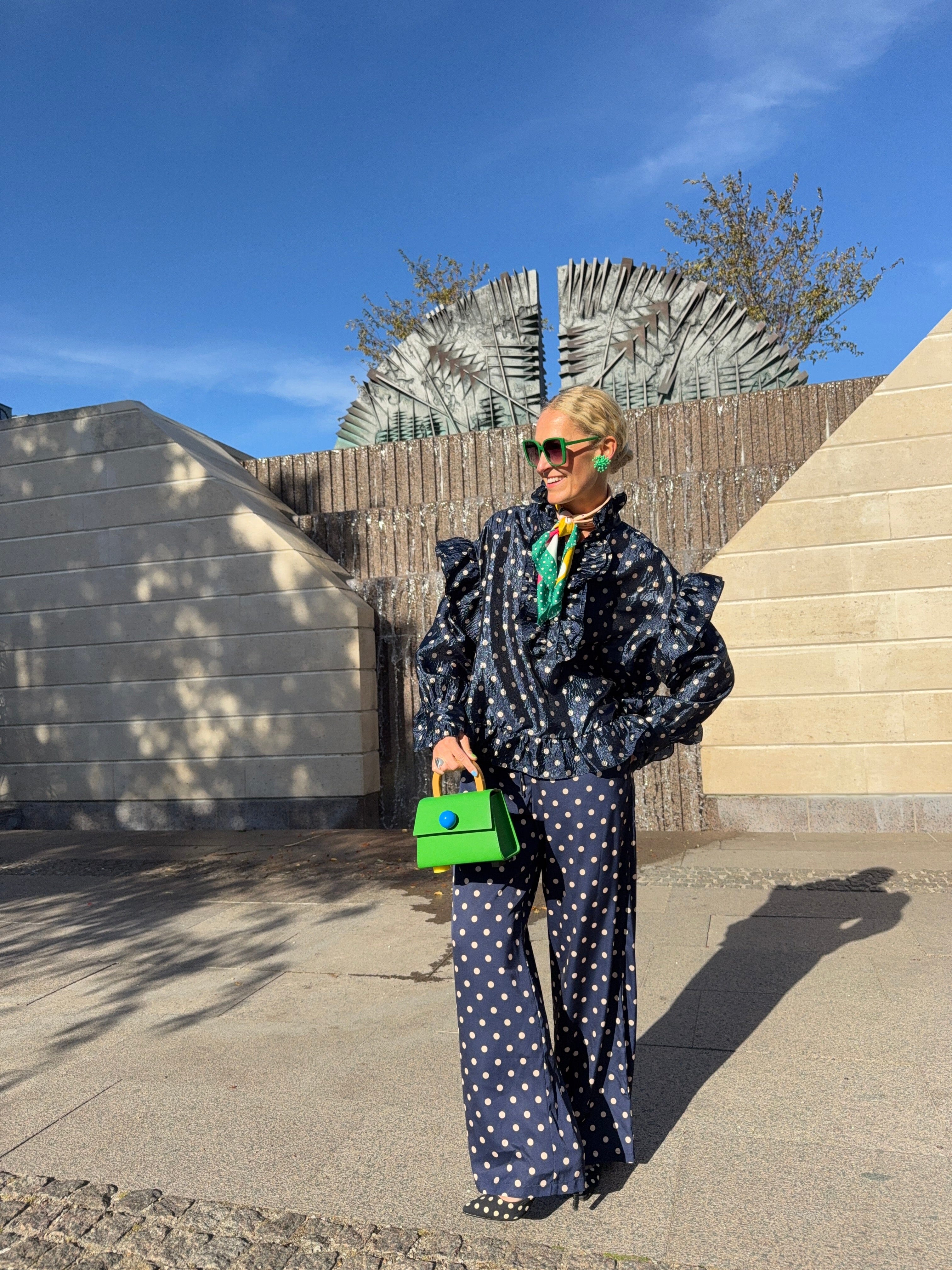 SEAFOAM KIMONO PANT Bukser Joseph Copenhagen 