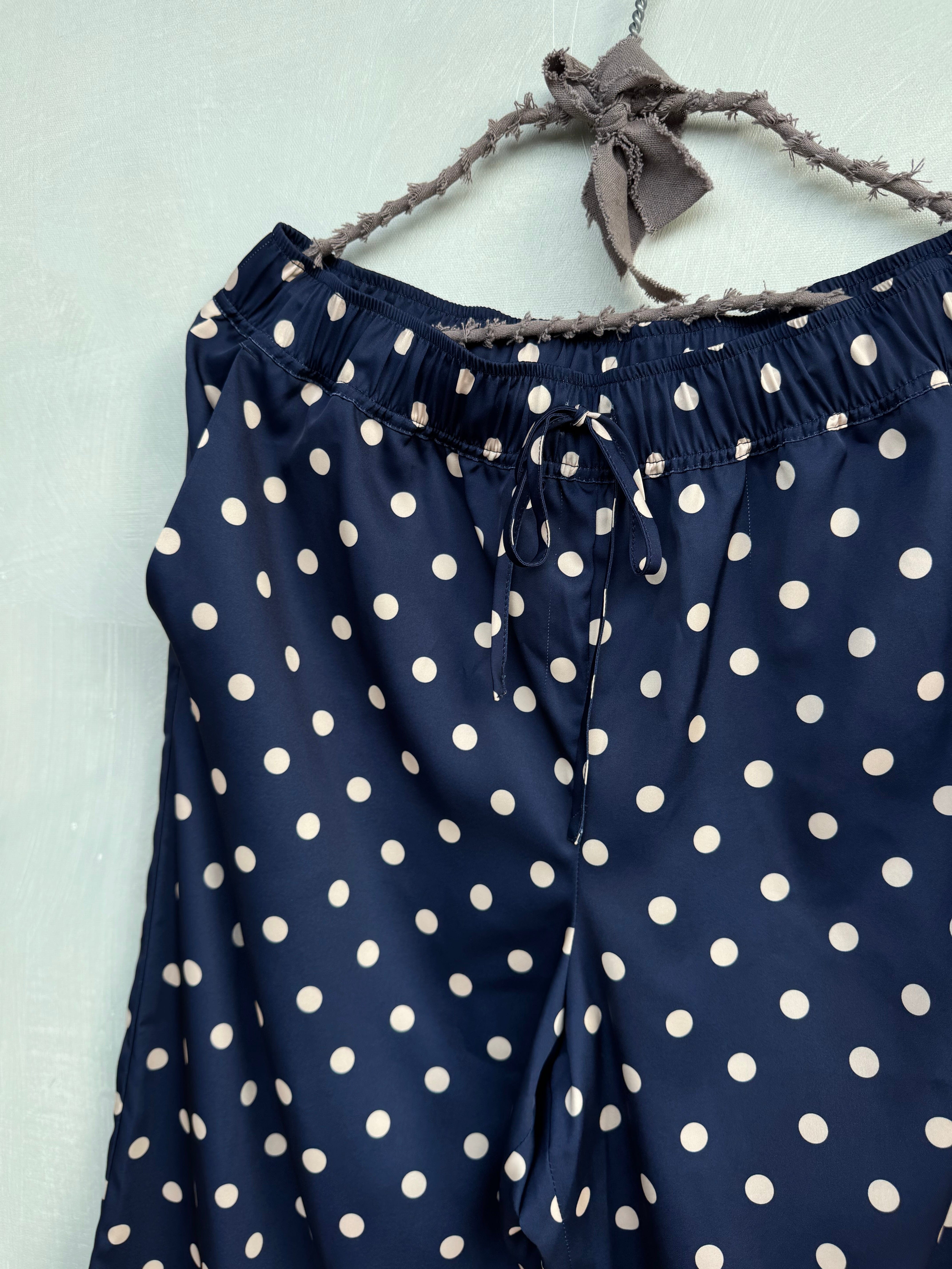 SEAFOAM KIMONO PANT Bukser Joseph Copenhagen 