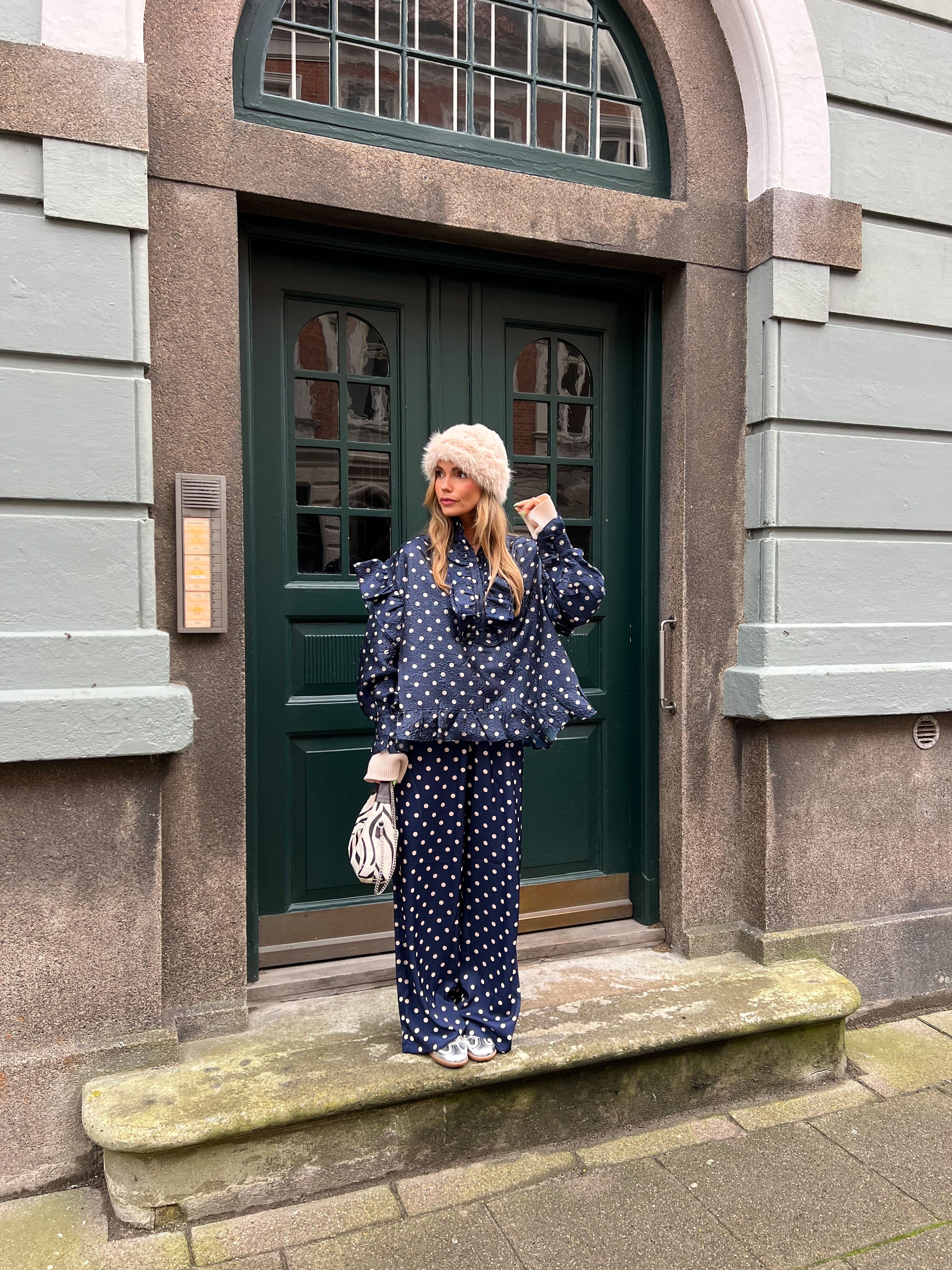 SEAFOAM KIMONO PANT Bukser Joseph Copenhagen 