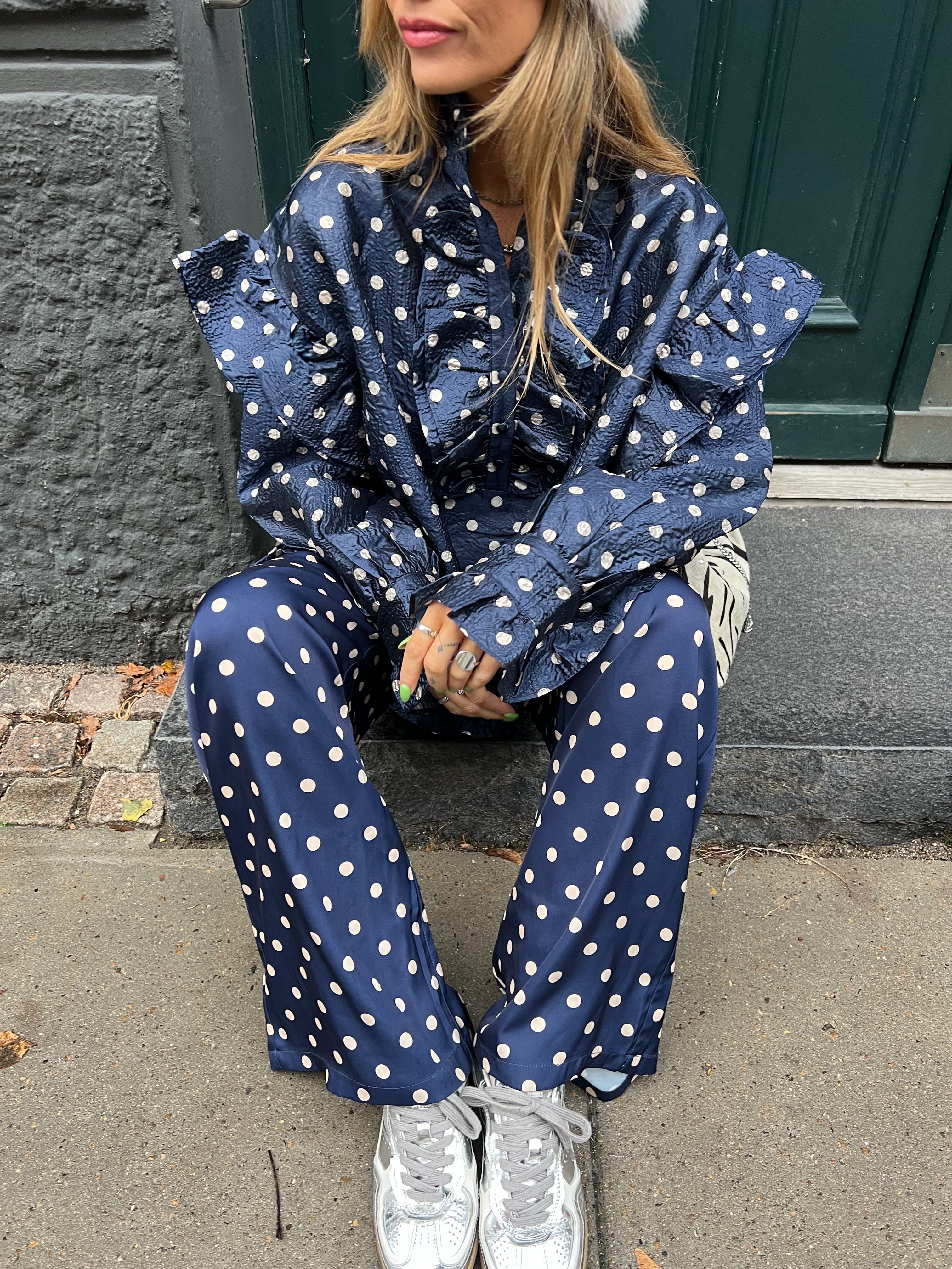 SEAFOAM KIMONO PANT Bukser Joseph Copenhagen 