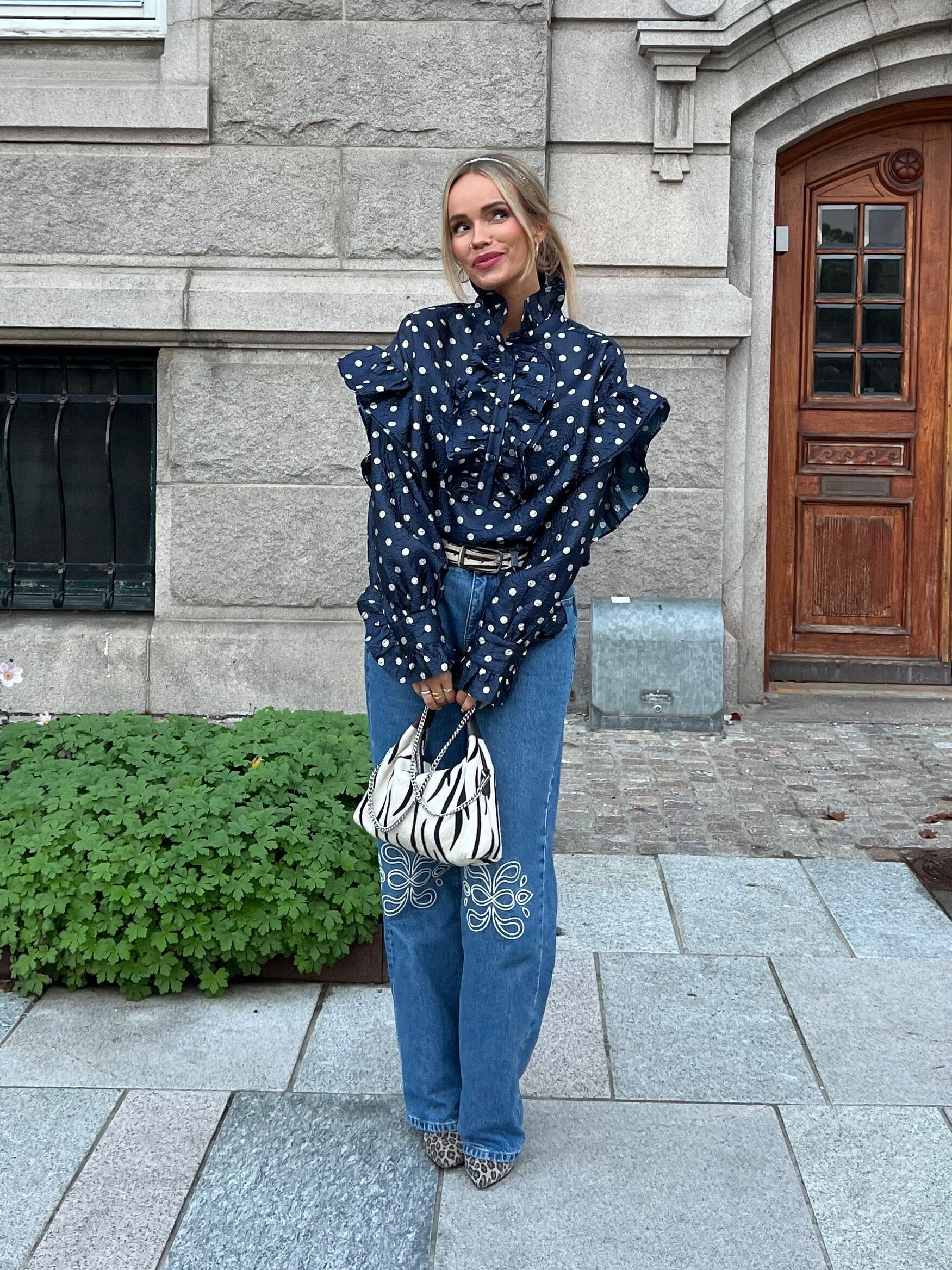 SEAFOAM SARI SHIRT Skjorter og toppe Joseph Copenhagen 