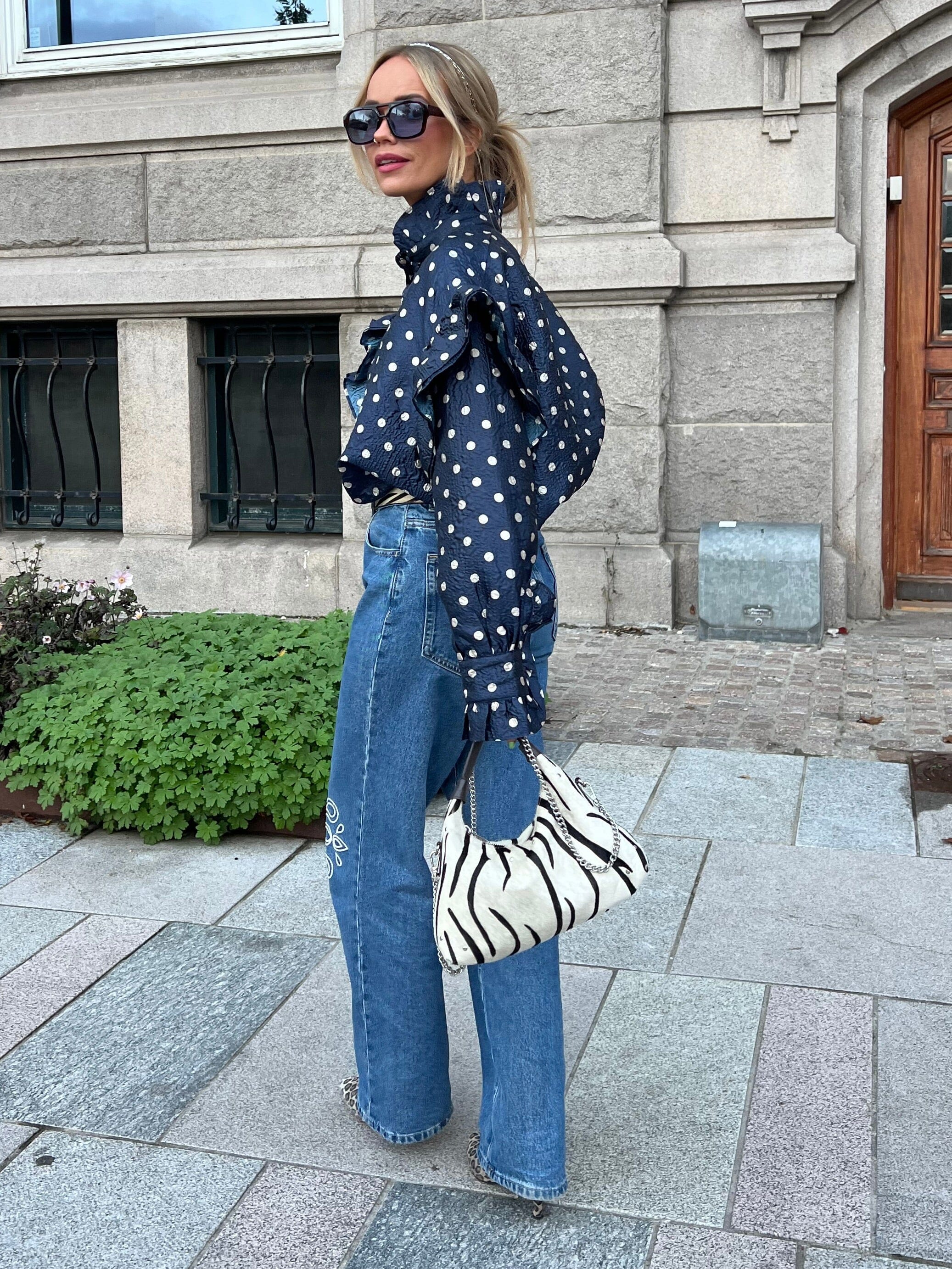 SEAFOAM SARI SHIRT Skjorter og toppe Joseph Copenhagen 