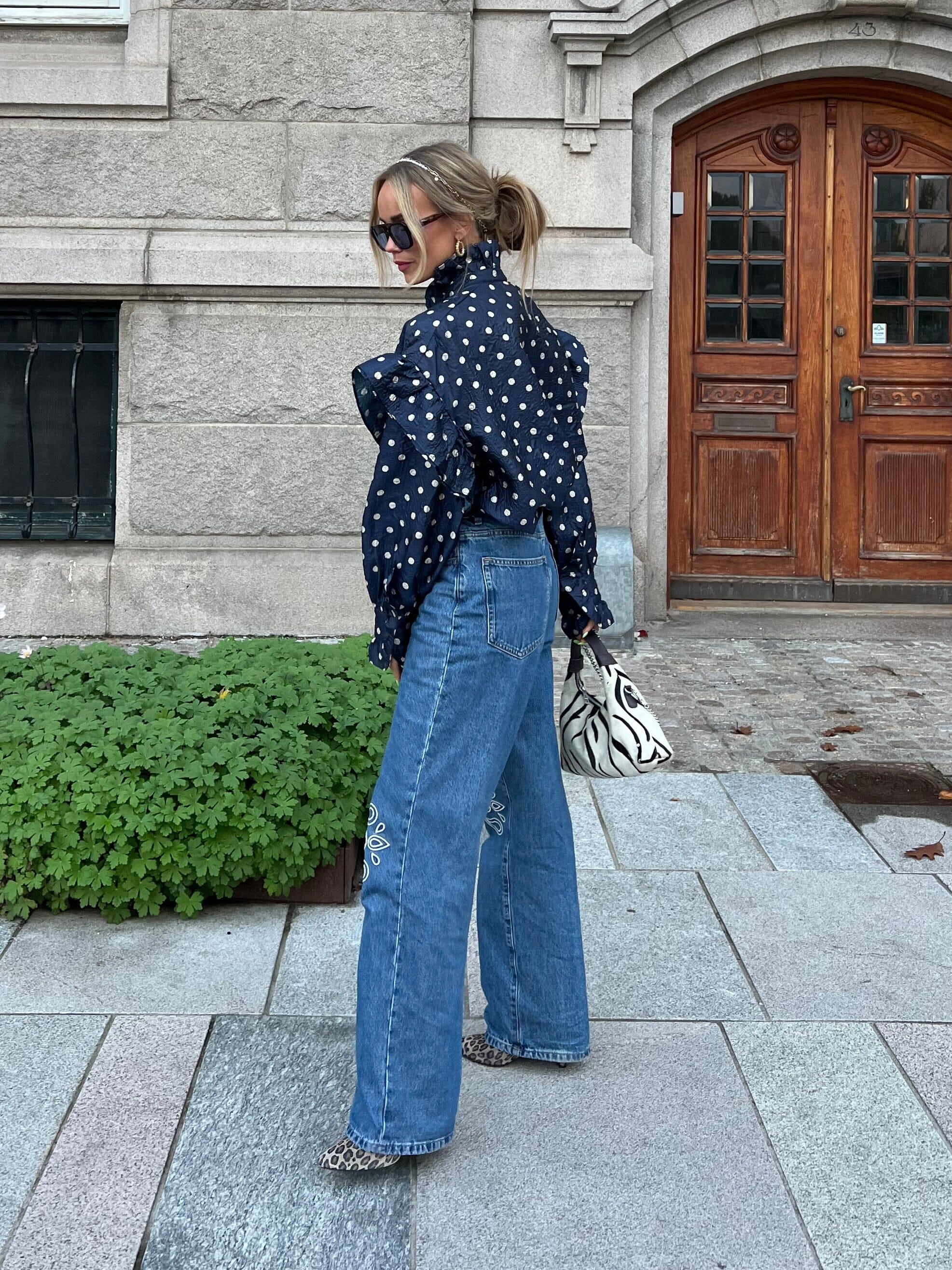 SEAFOAM SARI SHIRT Skjorter og toppe Joseph Copenhagen 