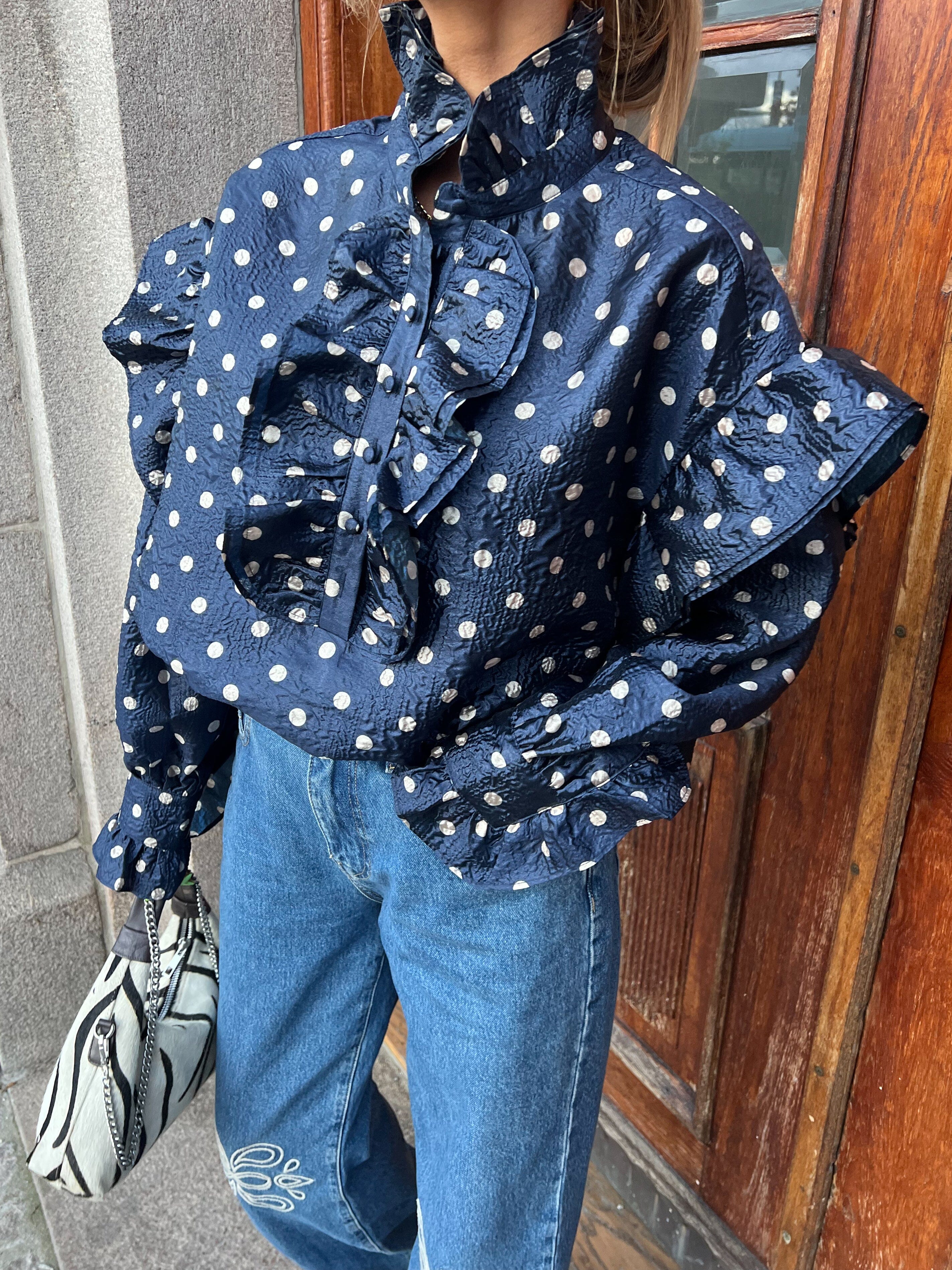 SEAFOAM SARI SHIRT Skjorter og toppe Joseph Copenhagen 