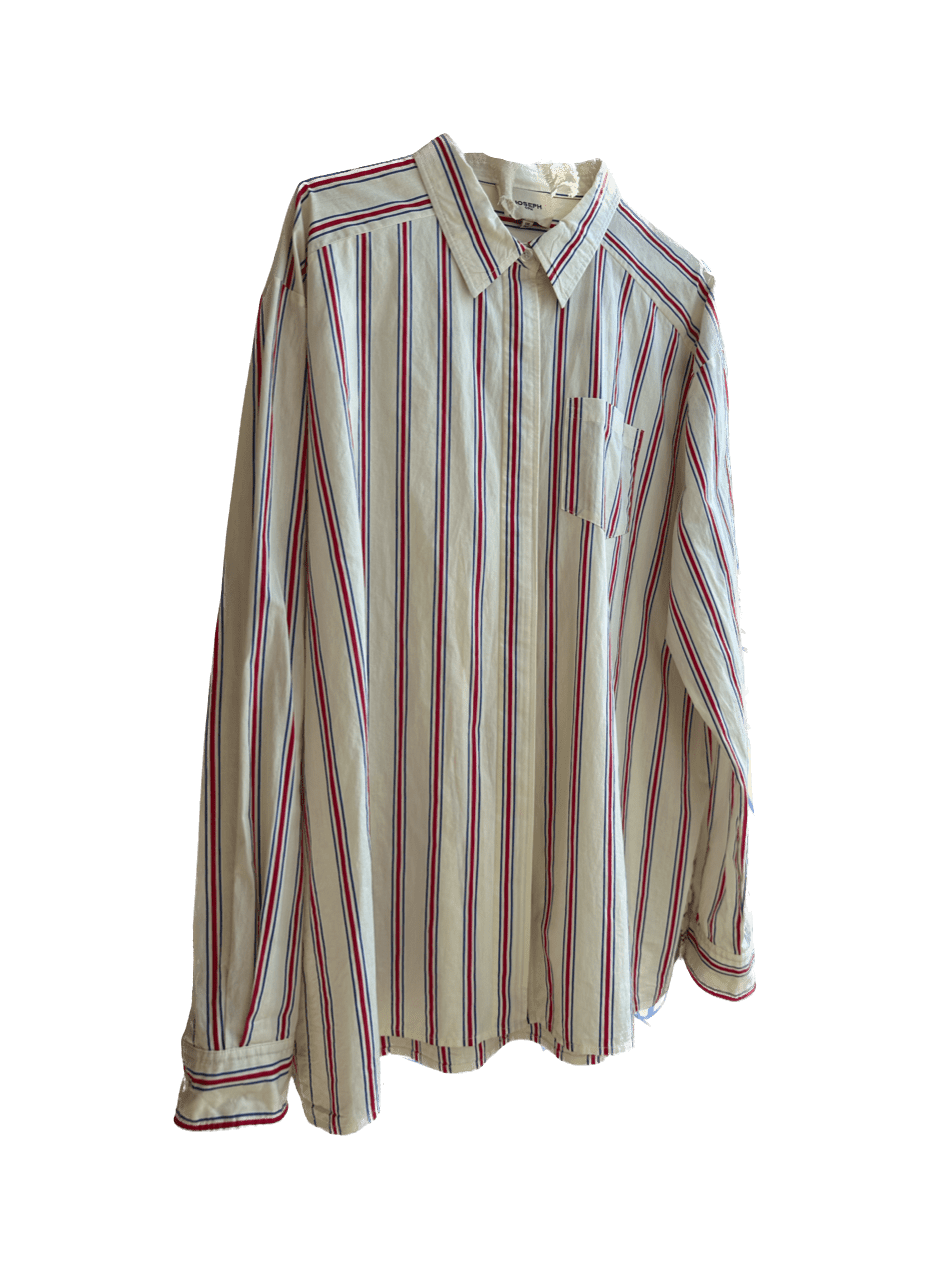 Siesta PJ unisex shirt stripe red Skjorter og toppe Joseph Copenhagen 