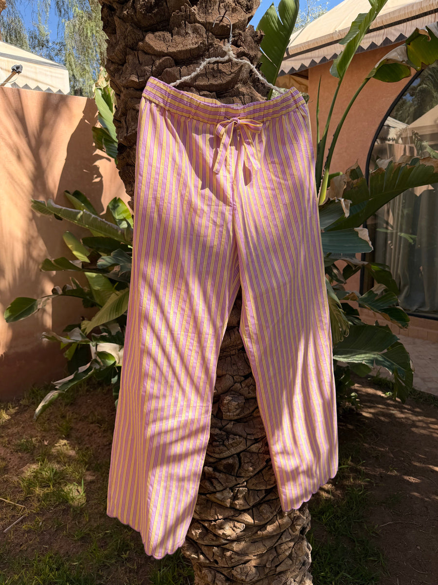 SILENT ROSE PANTS Bukser Joseph Copenhagen 