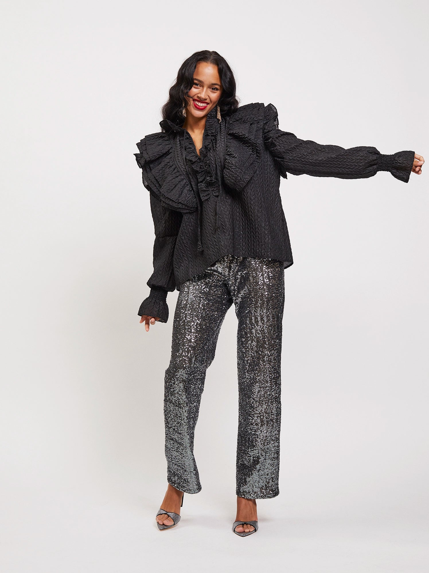 SMOKE HEAT ORGANZA SHIRT Joseph Copenhagen