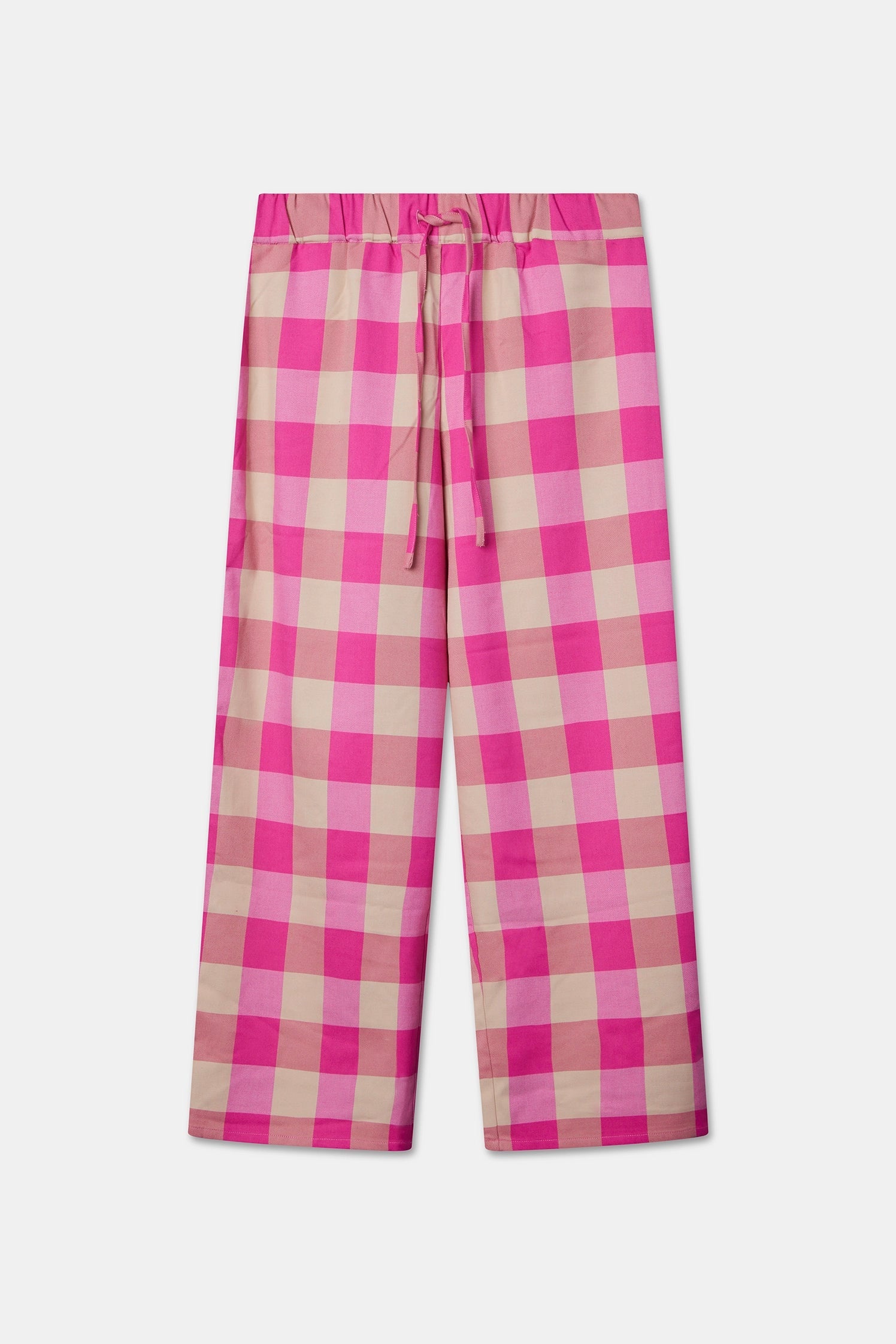 STUDIO COLE PANTS PINK CHECK Bukser Joseph CPH